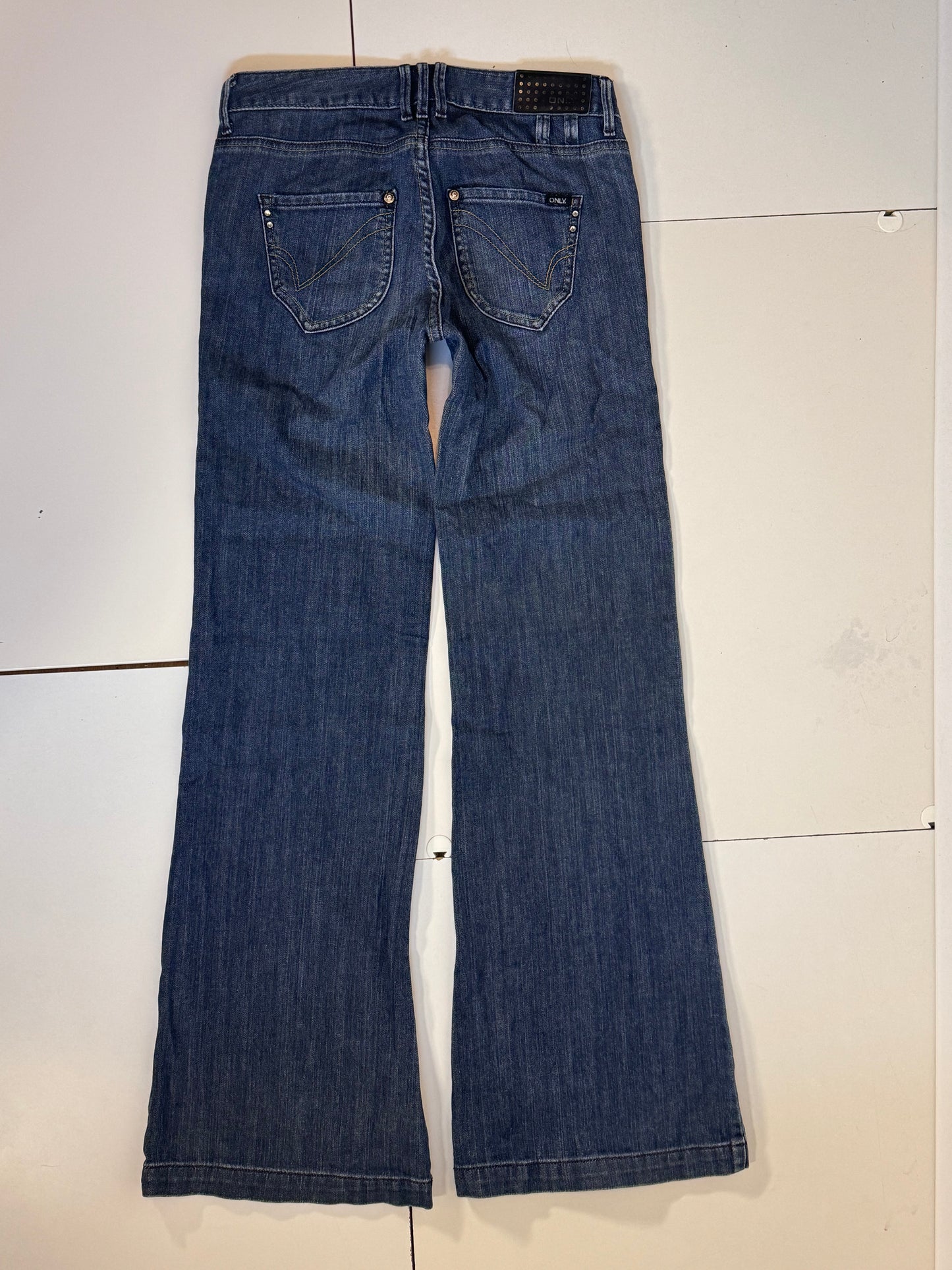 Lågmidjade jeans stl: XS