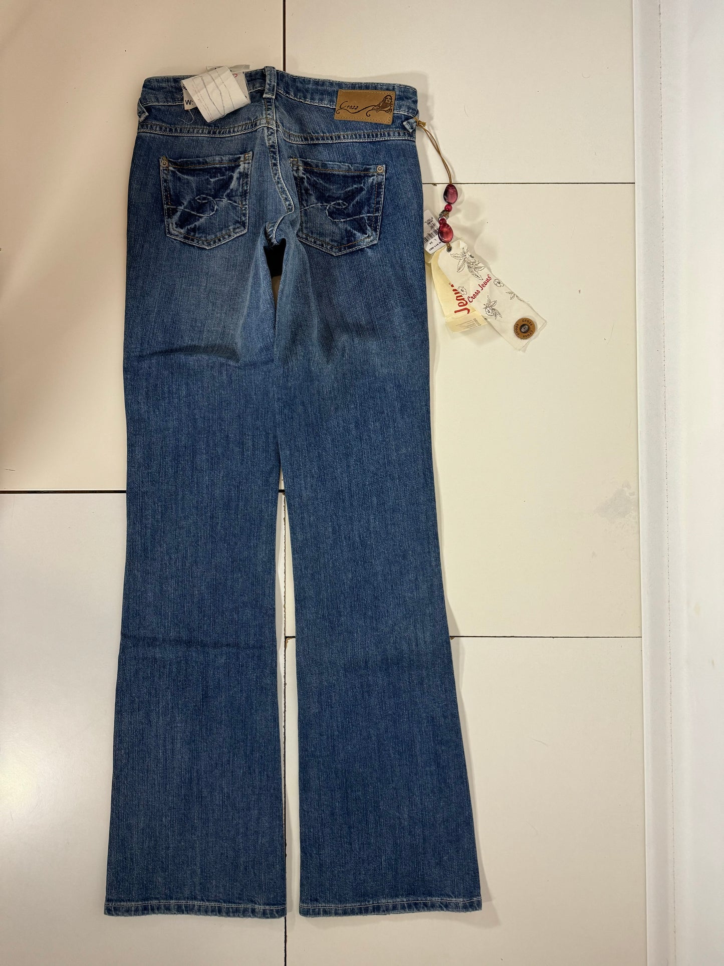 Lågmidjade jeans stl: XXS