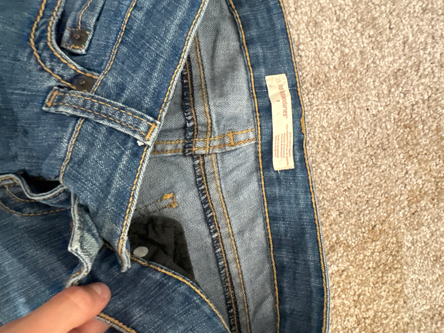 Lågmidjade jeans stl: (kopia 23)