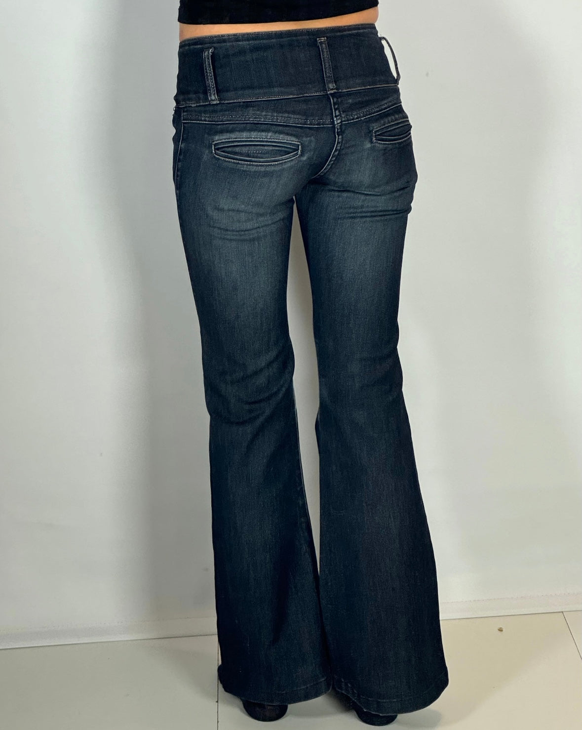 Lågmidjade jeans stl: XS