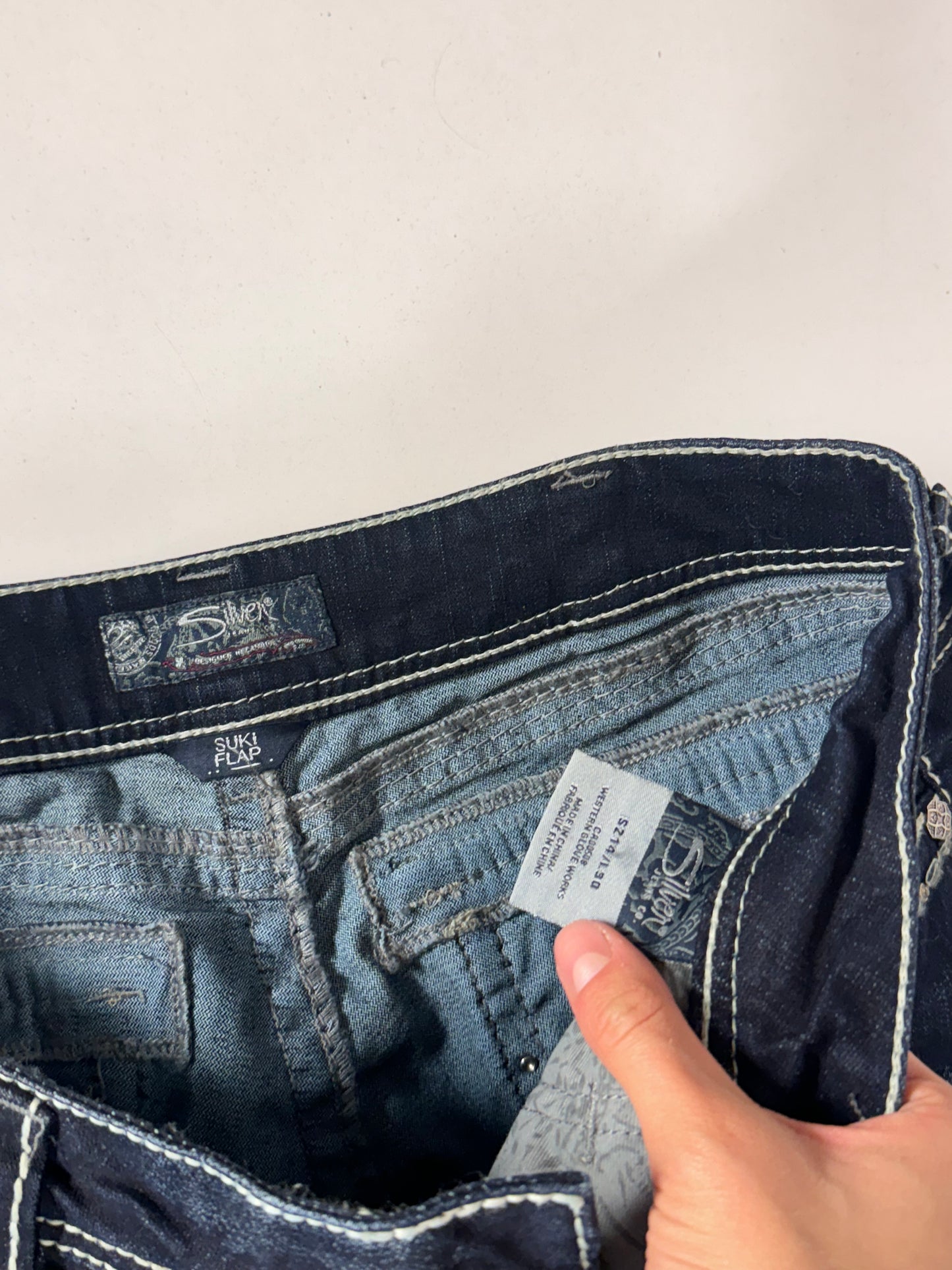 Jeans stl: L
