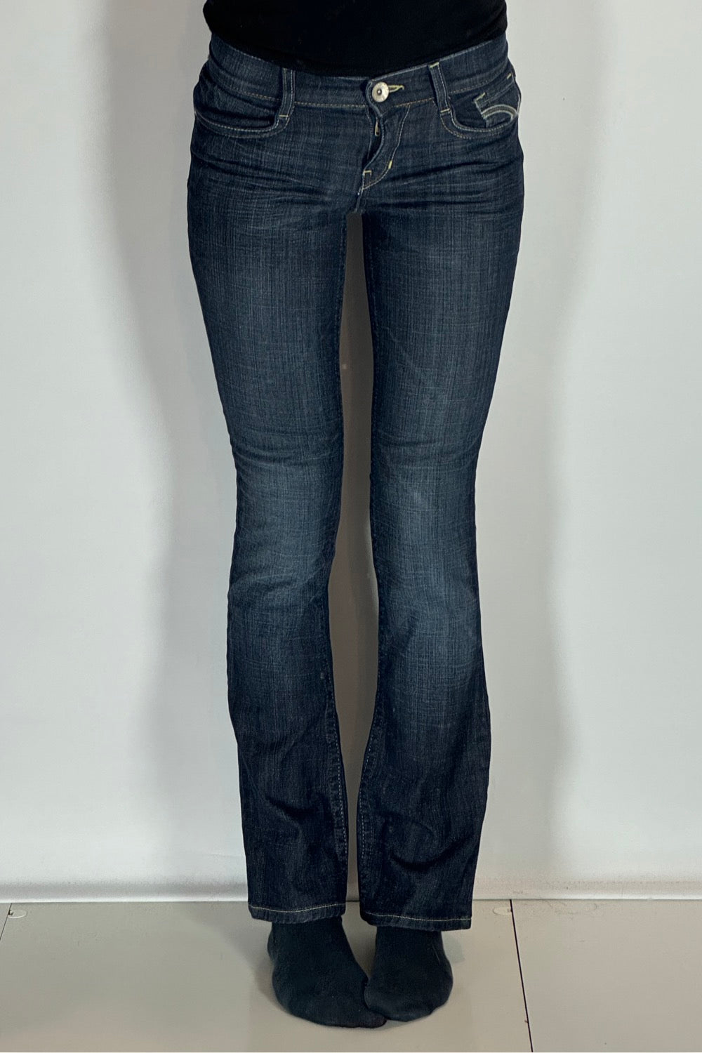 Lågmidjade jeans stl: XXS