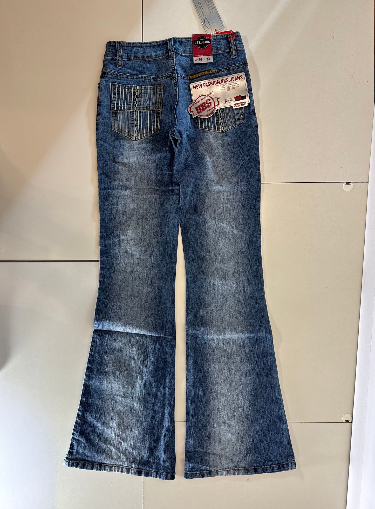 Lågmidjade jeans stl: XXS