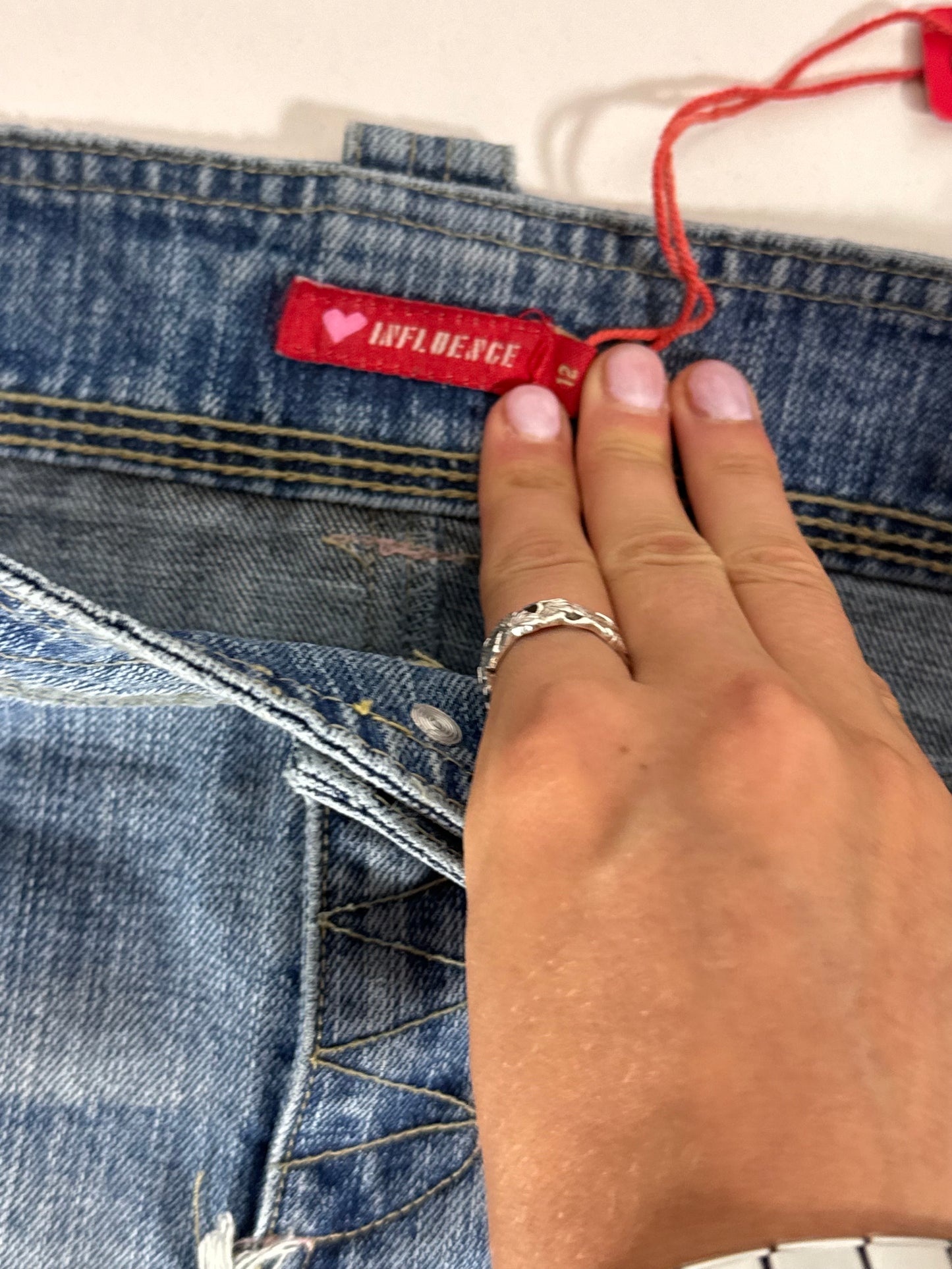 Jeans kjol: S/M