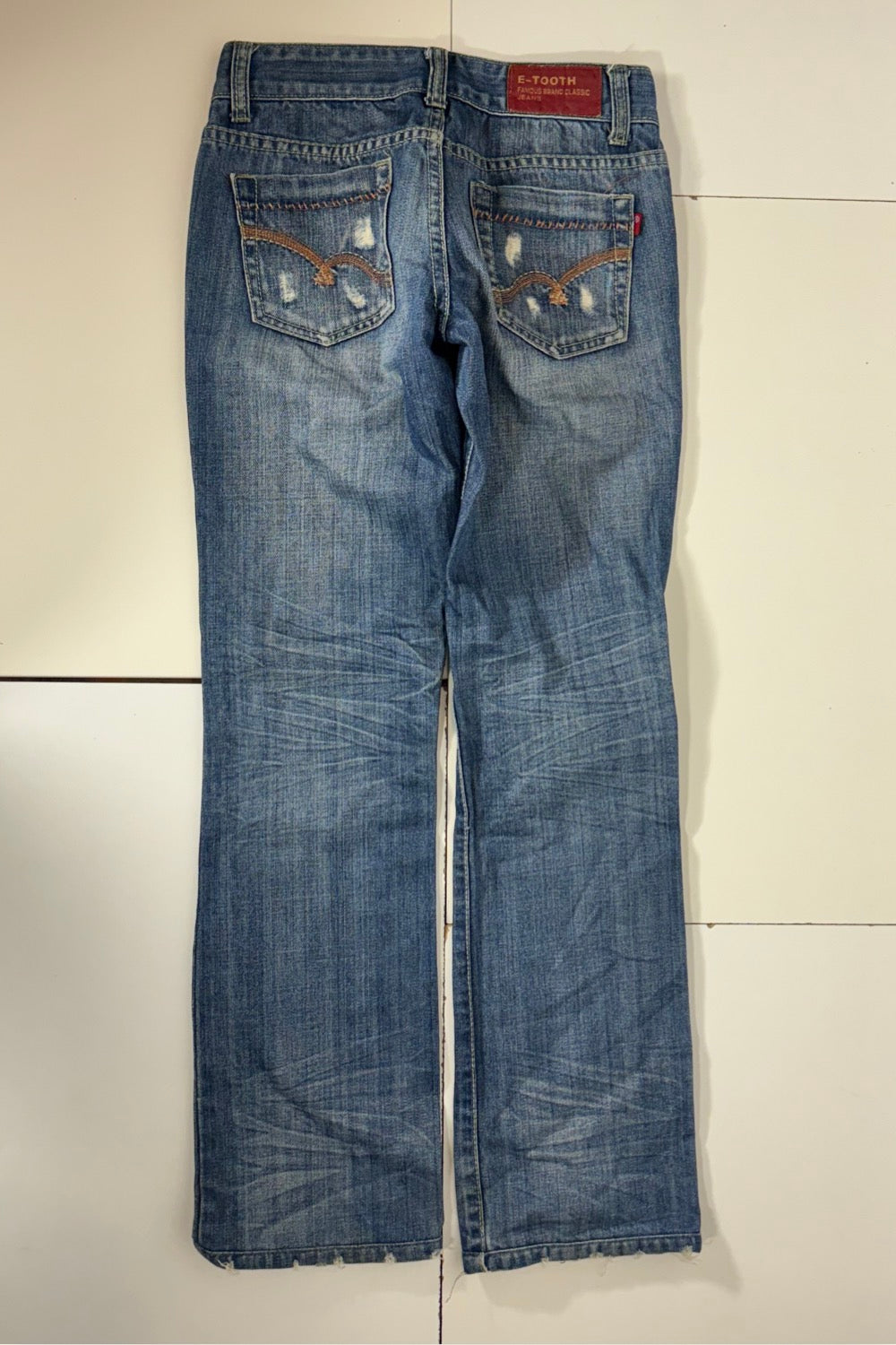 Lågmidjade jeans stl: XXXS