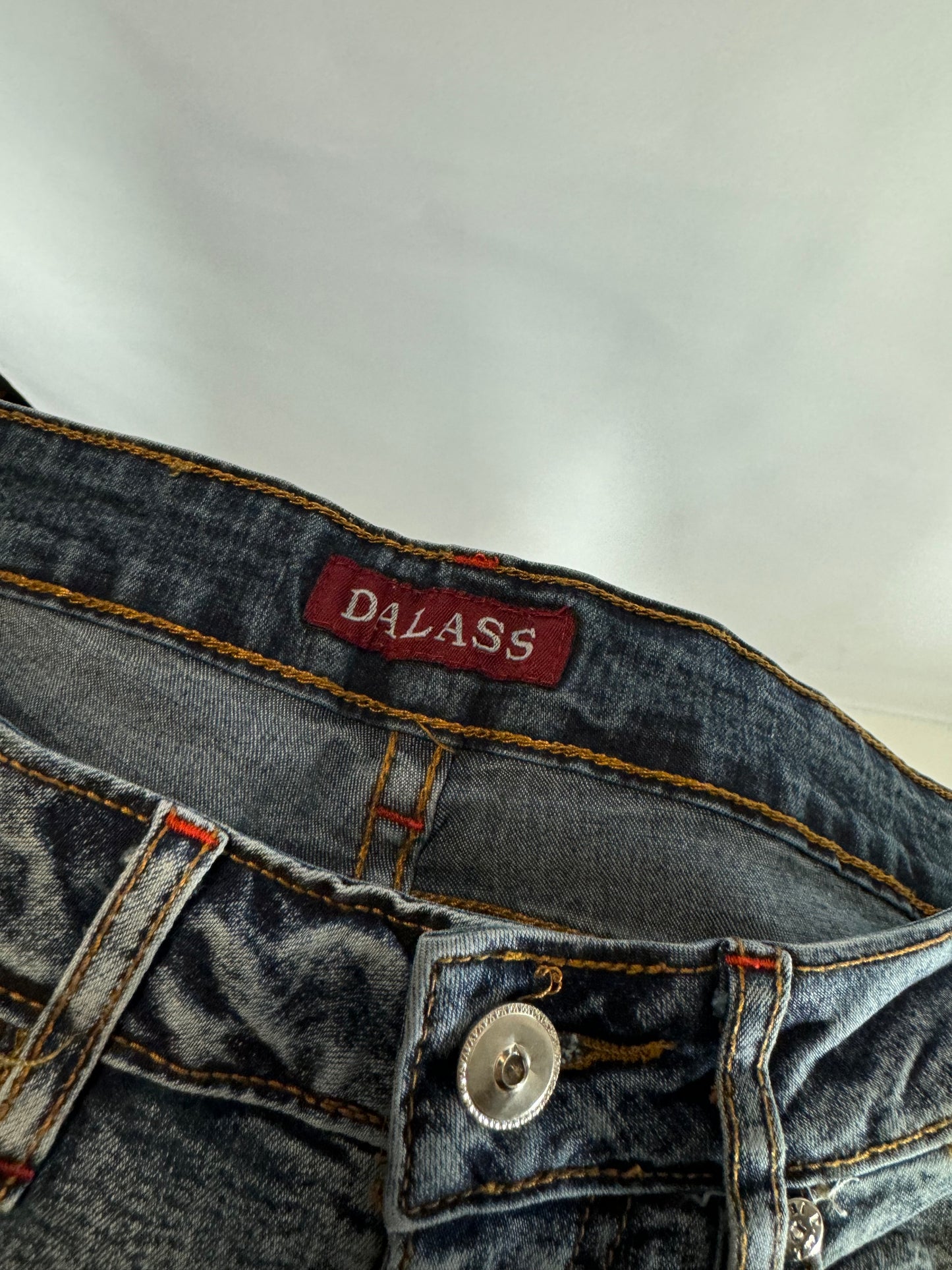 Lågmidjade jeans stl: XS