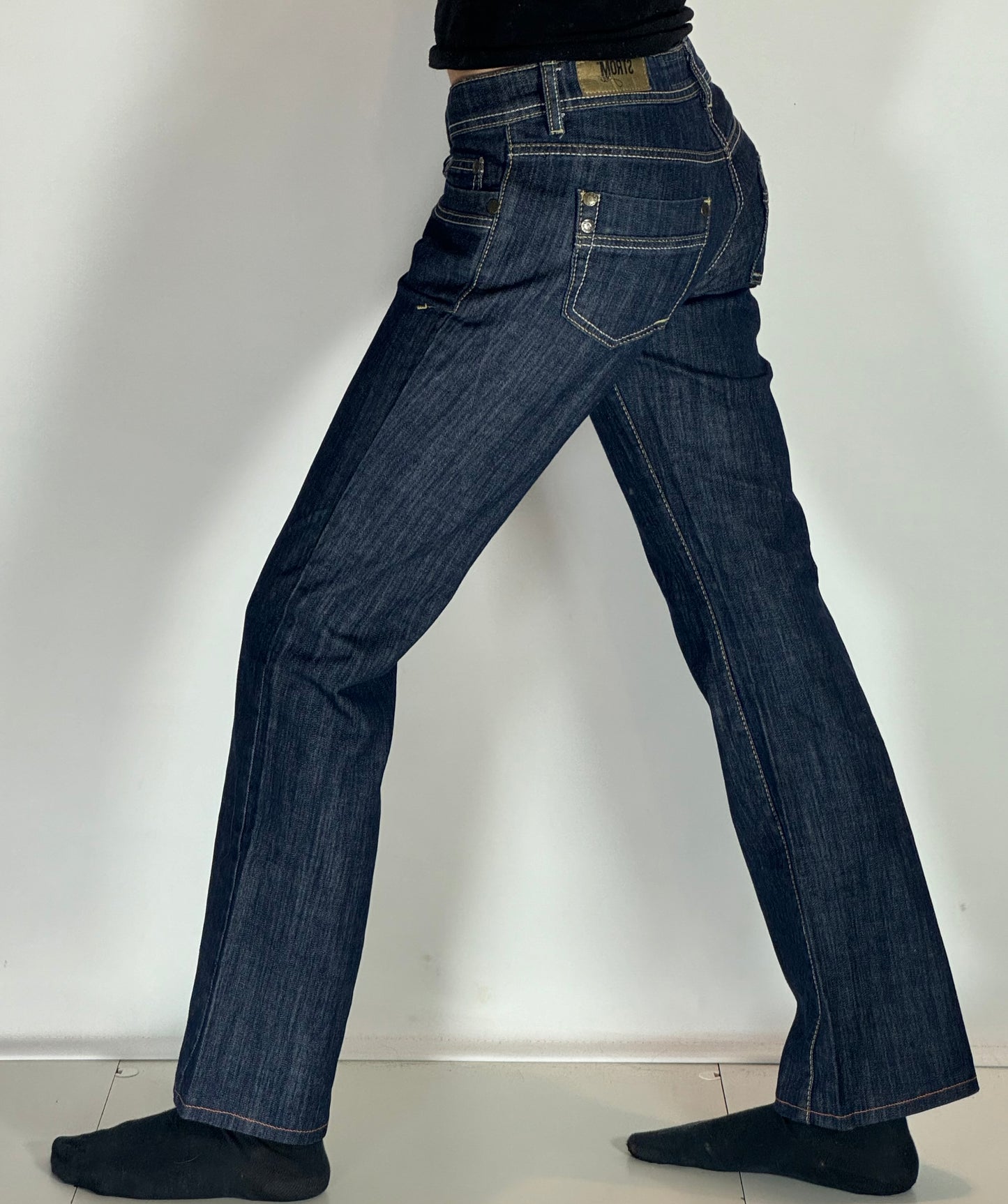 Lågmidjade jeans stl: XS