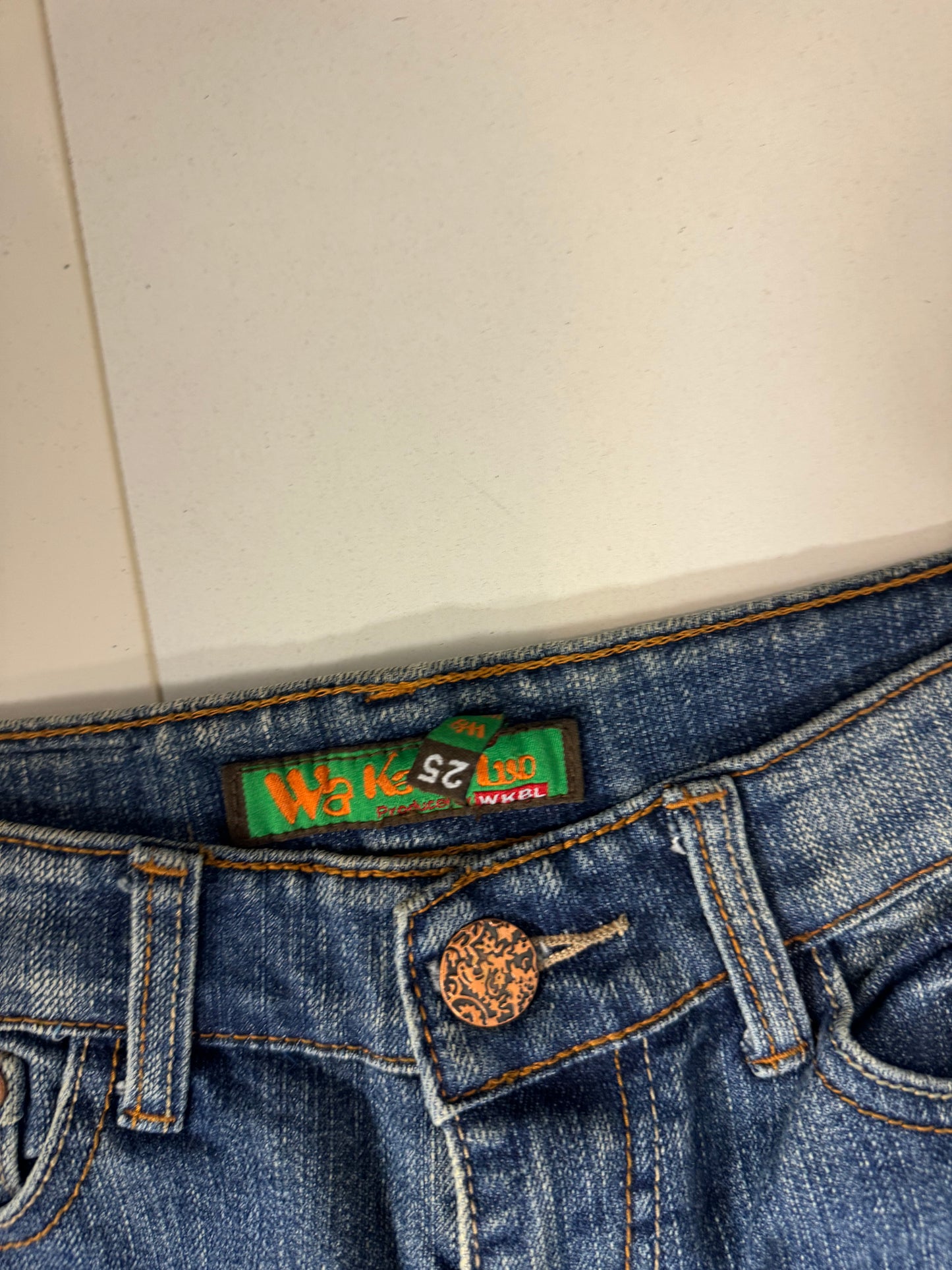 Lågmidjade jeans stl: XXS