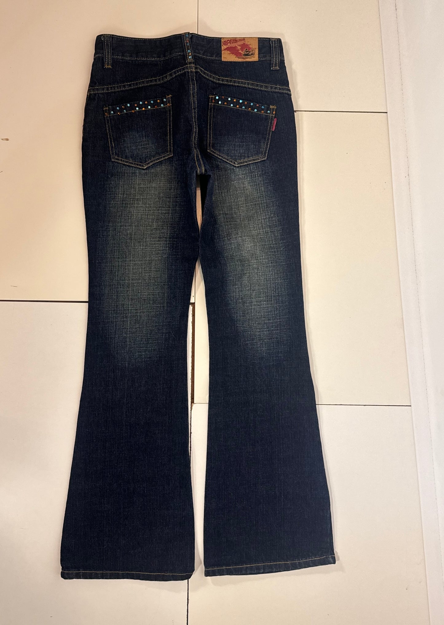 Lågmidjade jeans stl: XXS