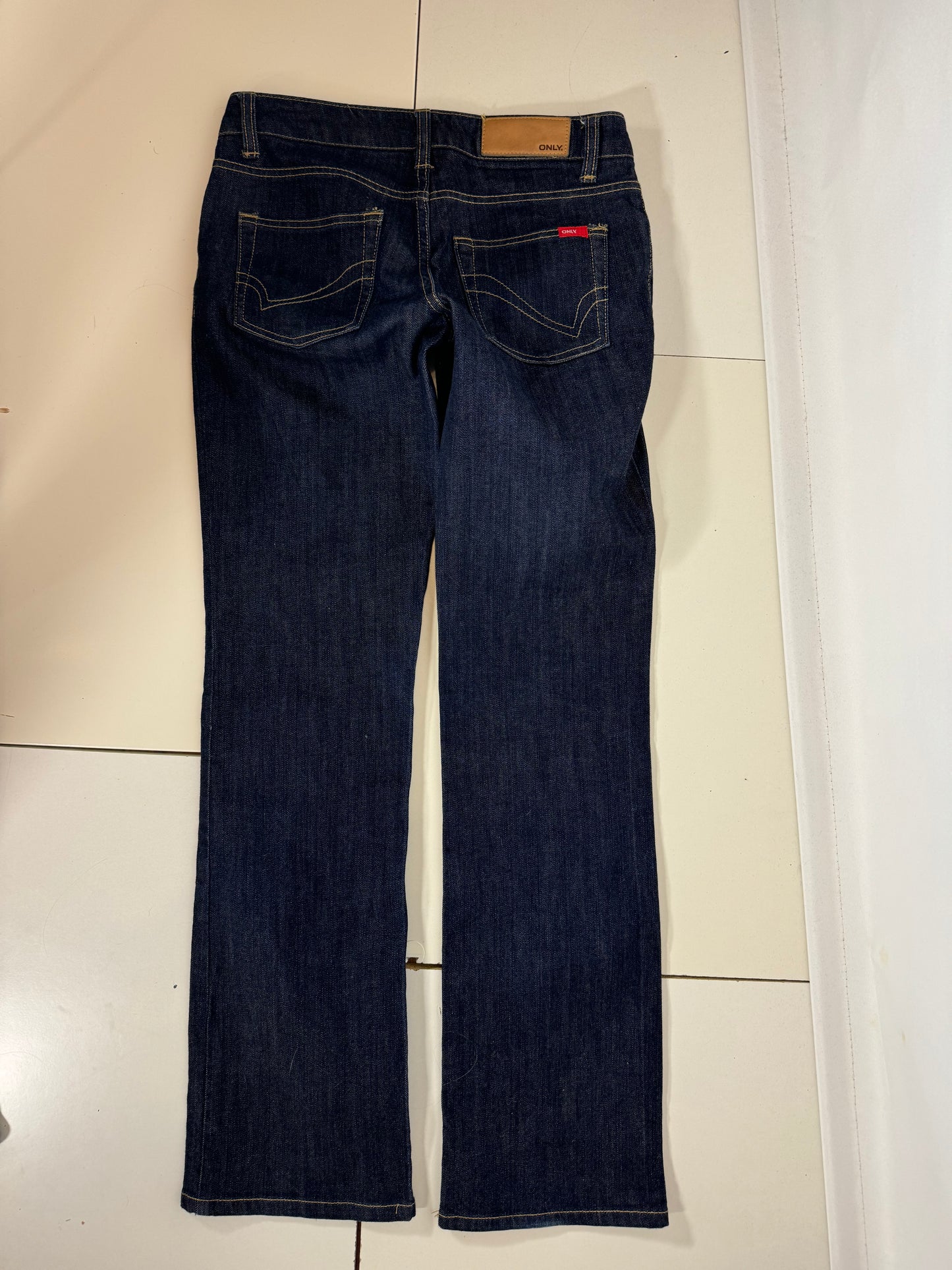 Lågmidjade jeans stl: XS