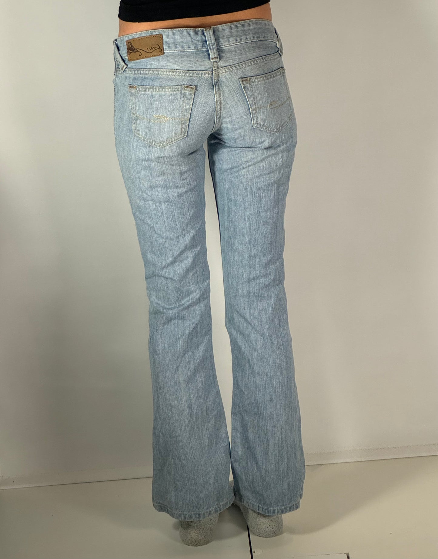 Lågmidjade jeans stl: XXS