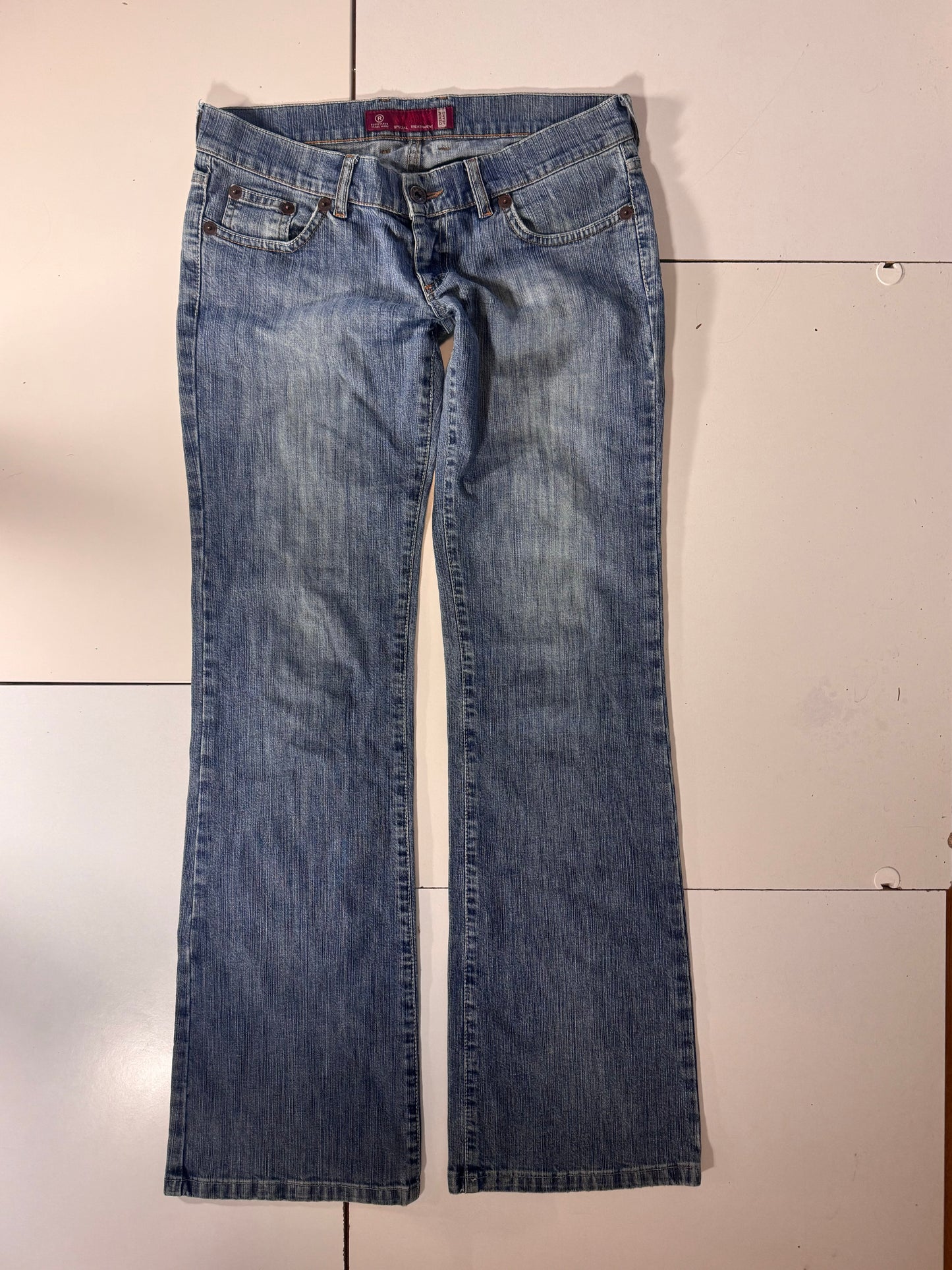 Lågmidjade jeans stl: S
