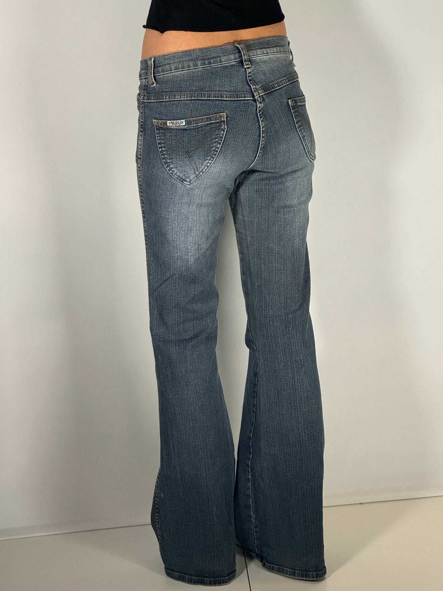 Lågmidjade jeans stl: S
