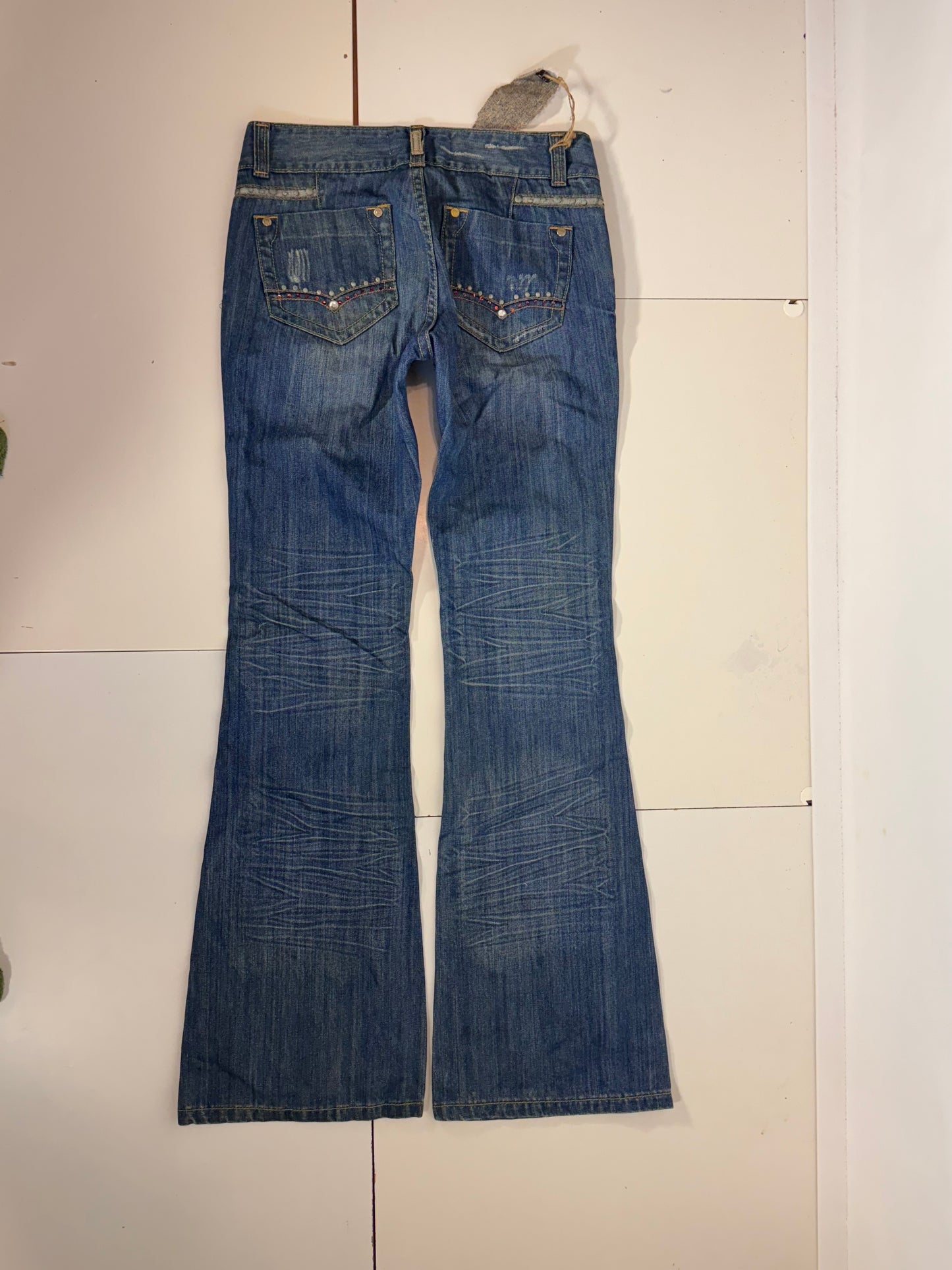 Lågmidjade jeans stl: S