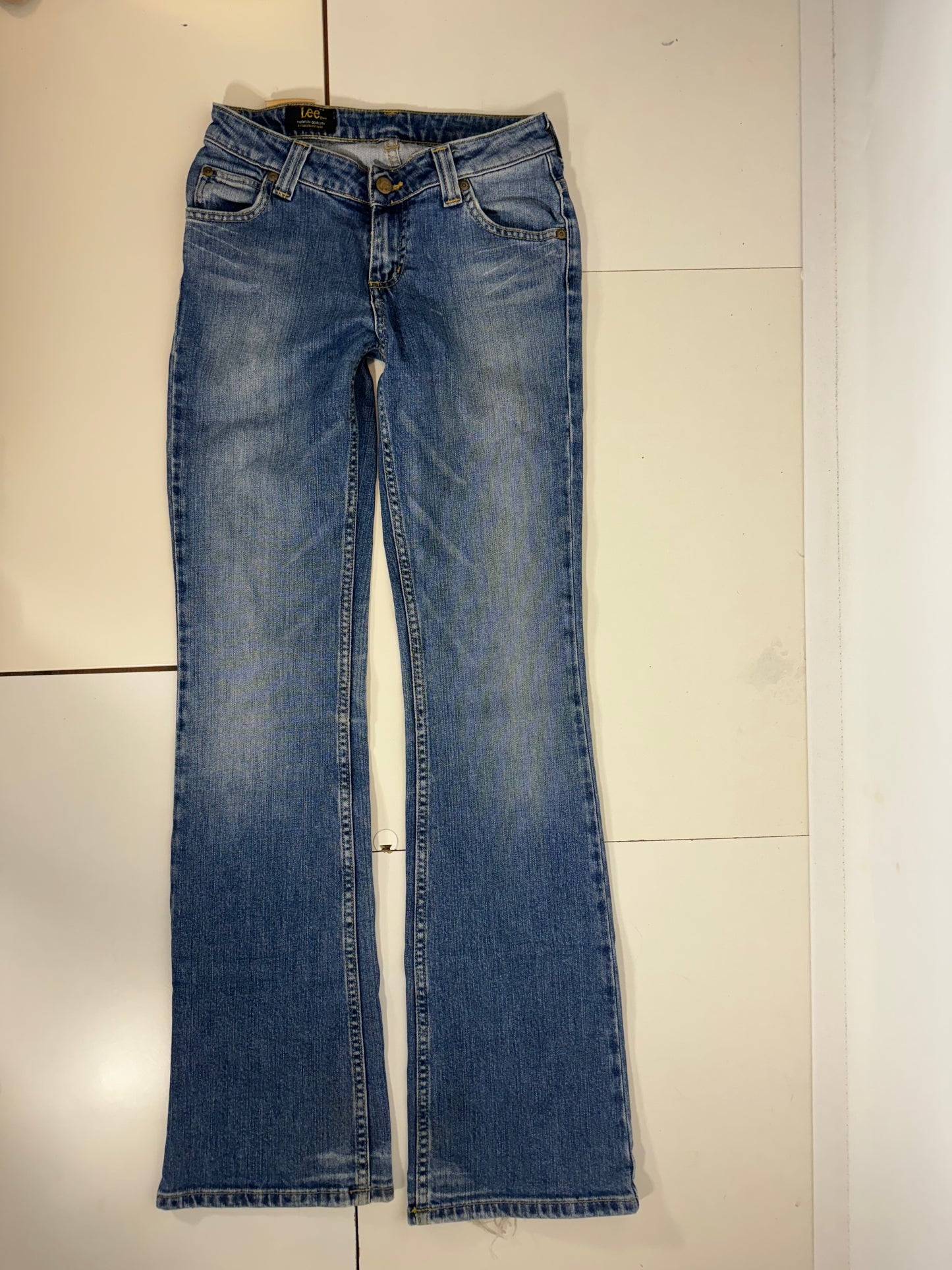 Lågmidjade jeans stl: XS