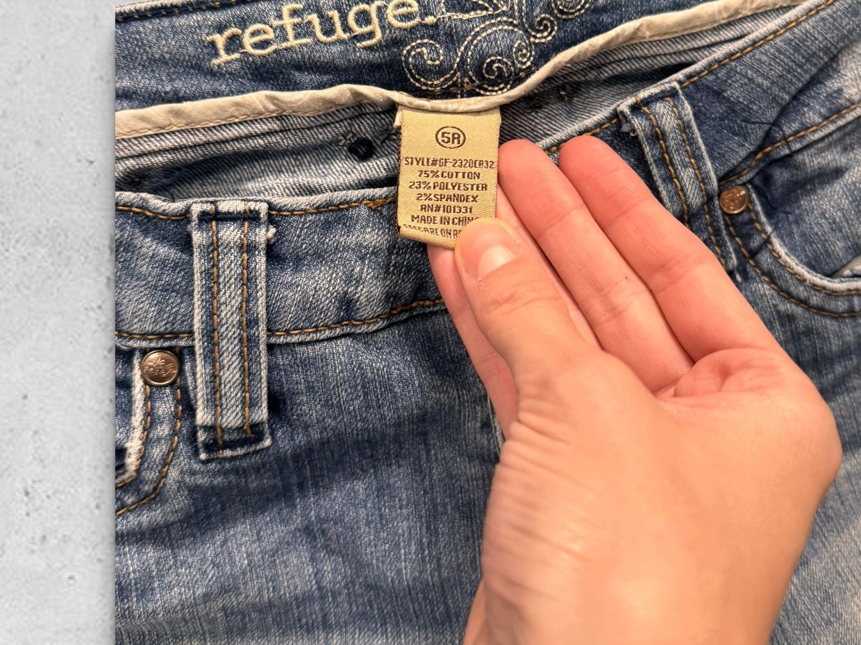 Lågmidjade jeans stl: XS/S