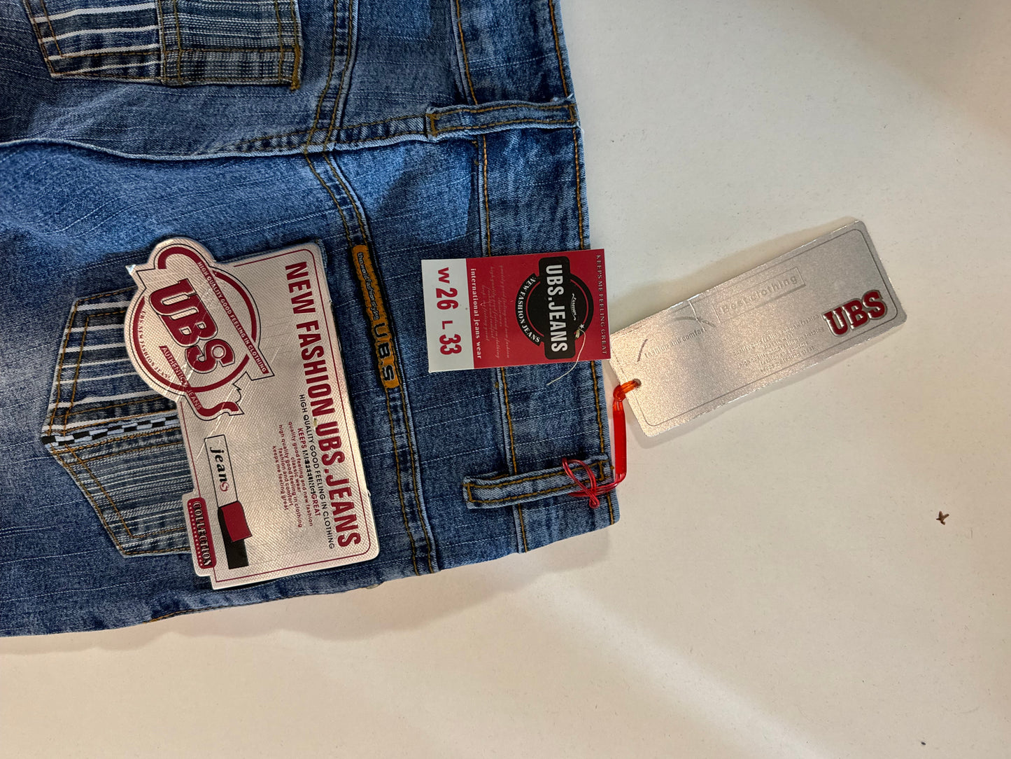 Lågmidjade jeans stl: XXS