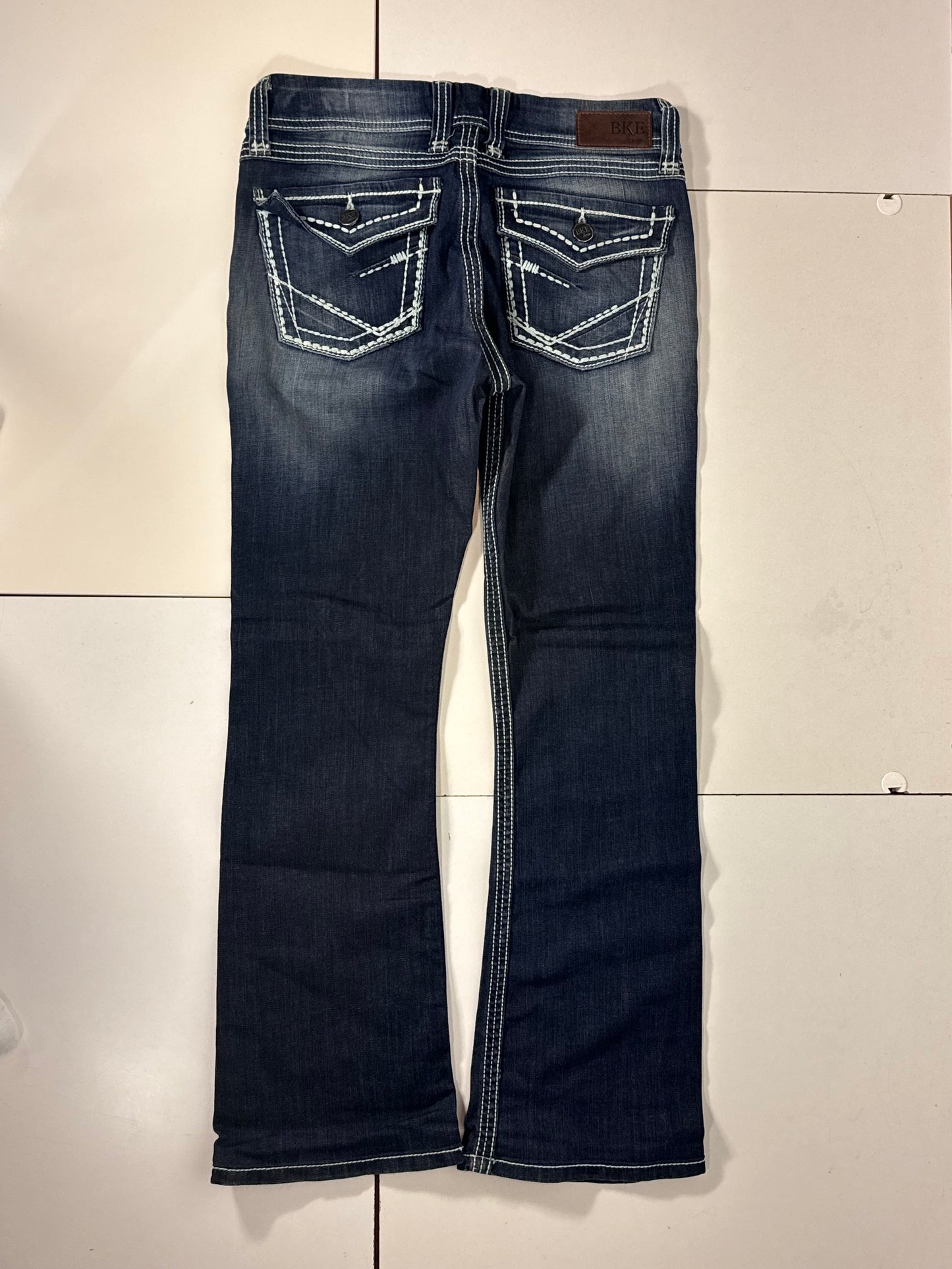Lågmidjade jeans stl: S