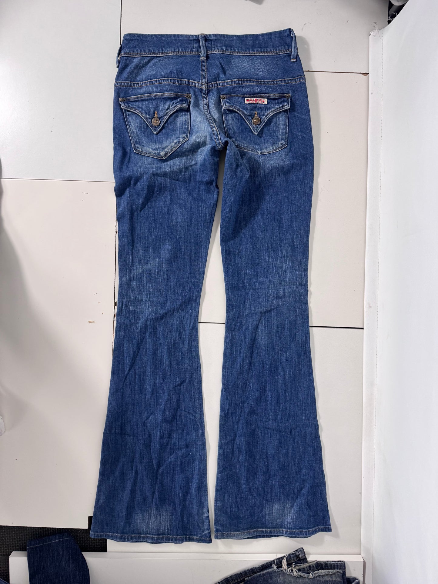 Lågmidjade jeans stl: XS