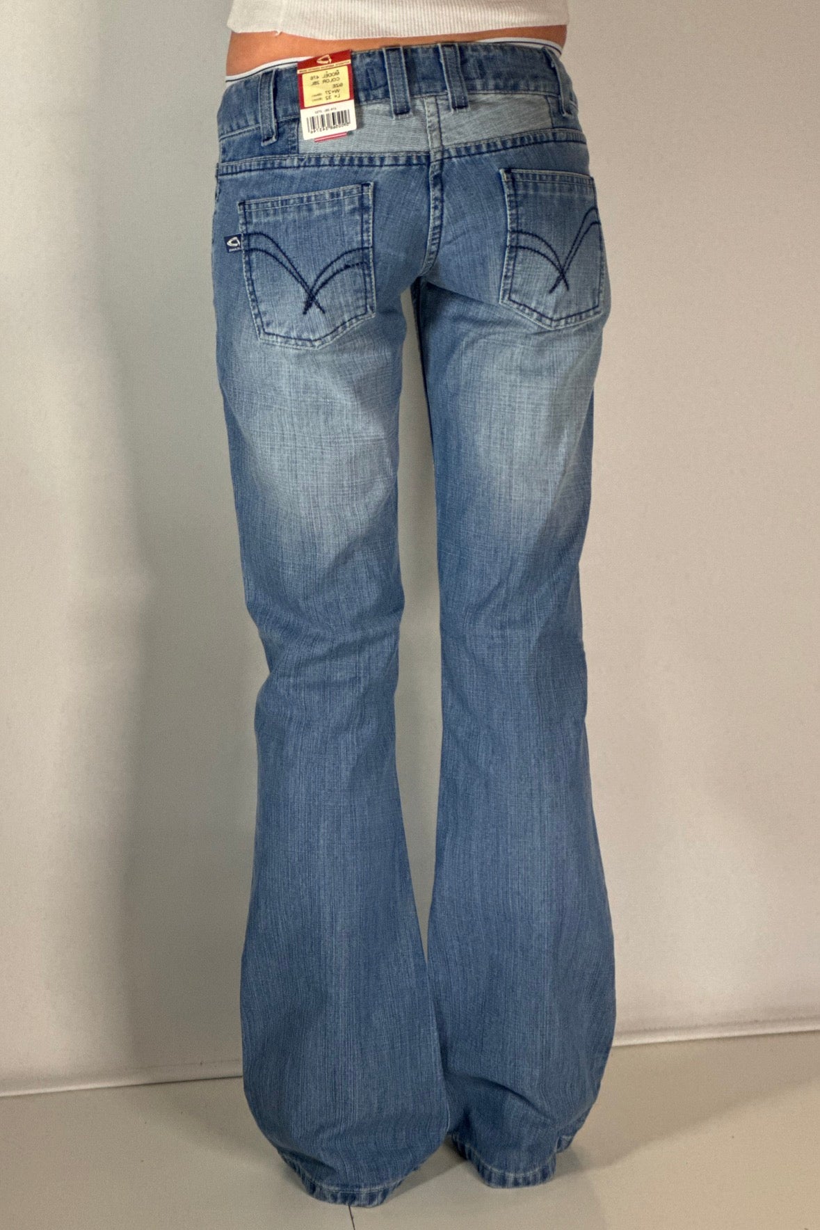 Lågmidjade jeans stl: S (W31/L34)