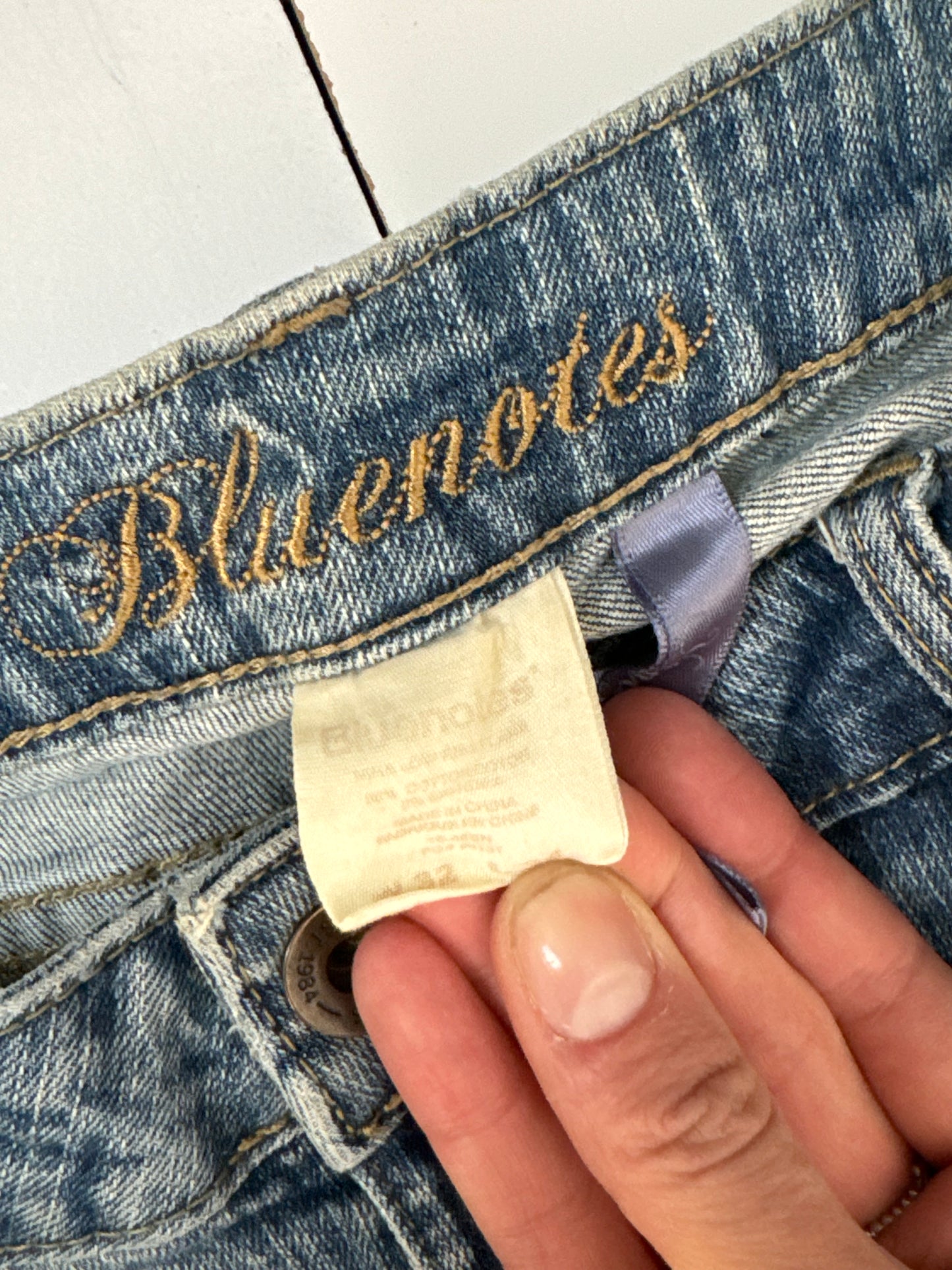 Lågmidjade jeans stl: M