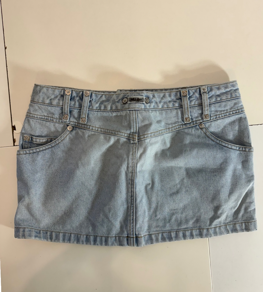 Jeans kjol–stl: S