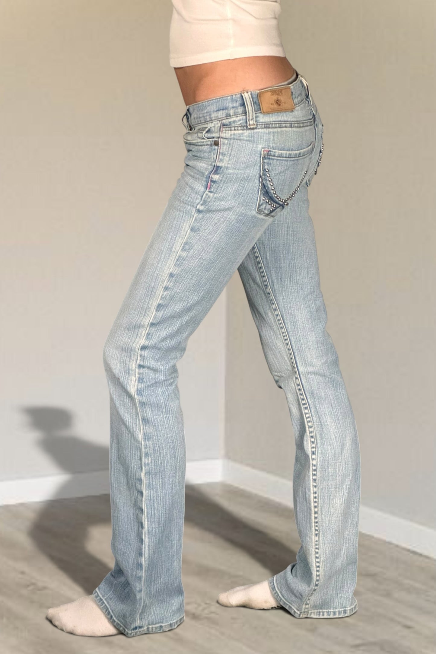 Lågmidjade jeans stl: (kopia 27)