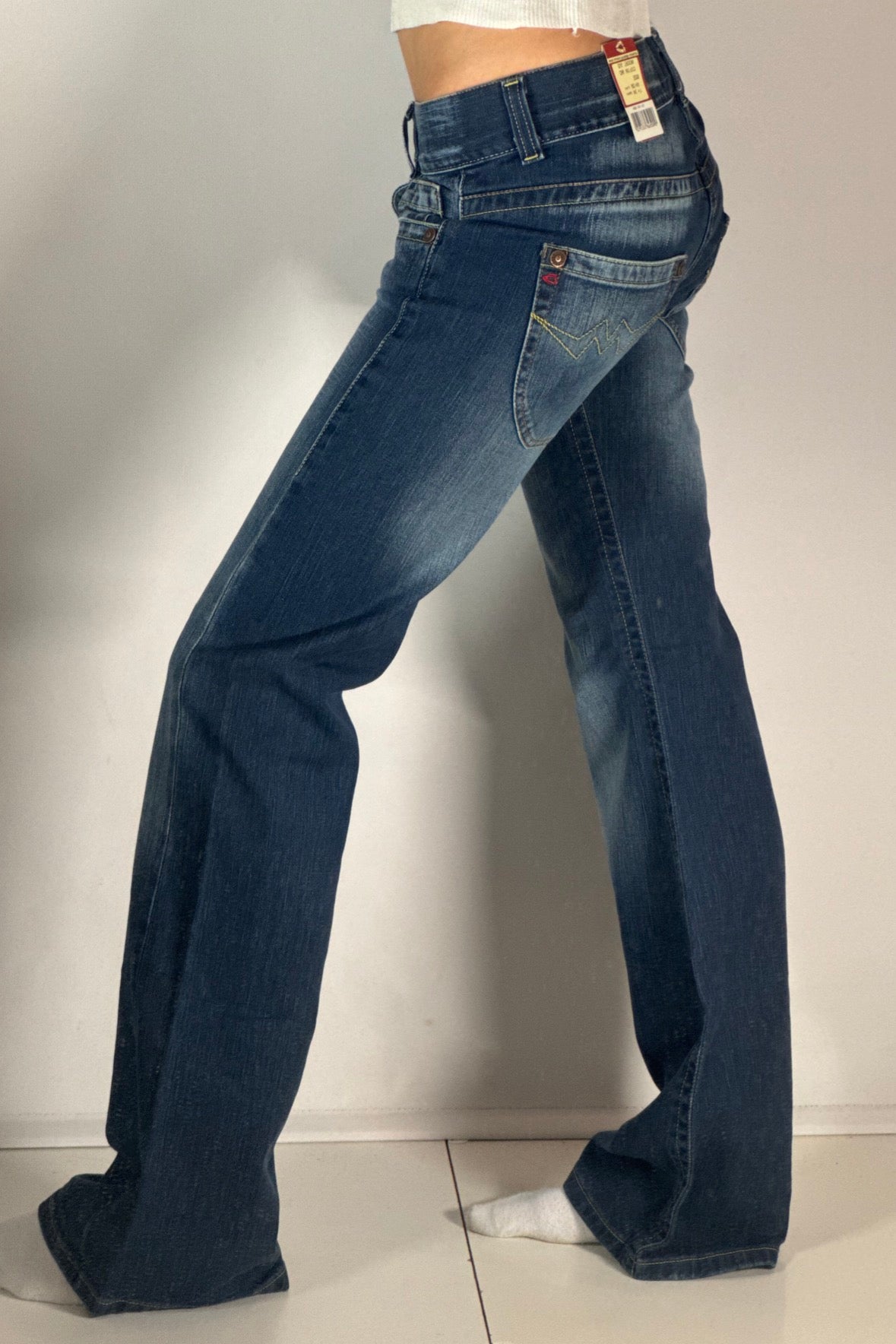 Lågmidjade jeans stl: XS (W28/L34)