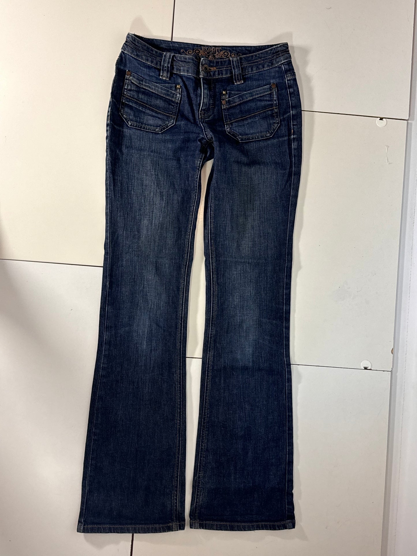 Lågmidjade jeans stl: XS