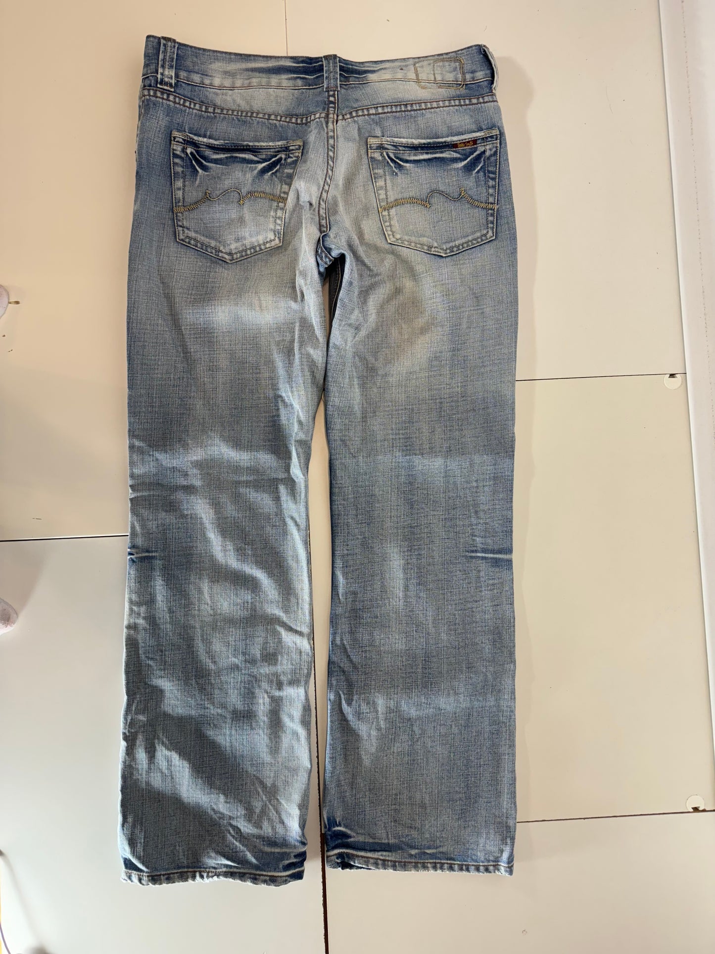 Lågmidjade jeans stl: L