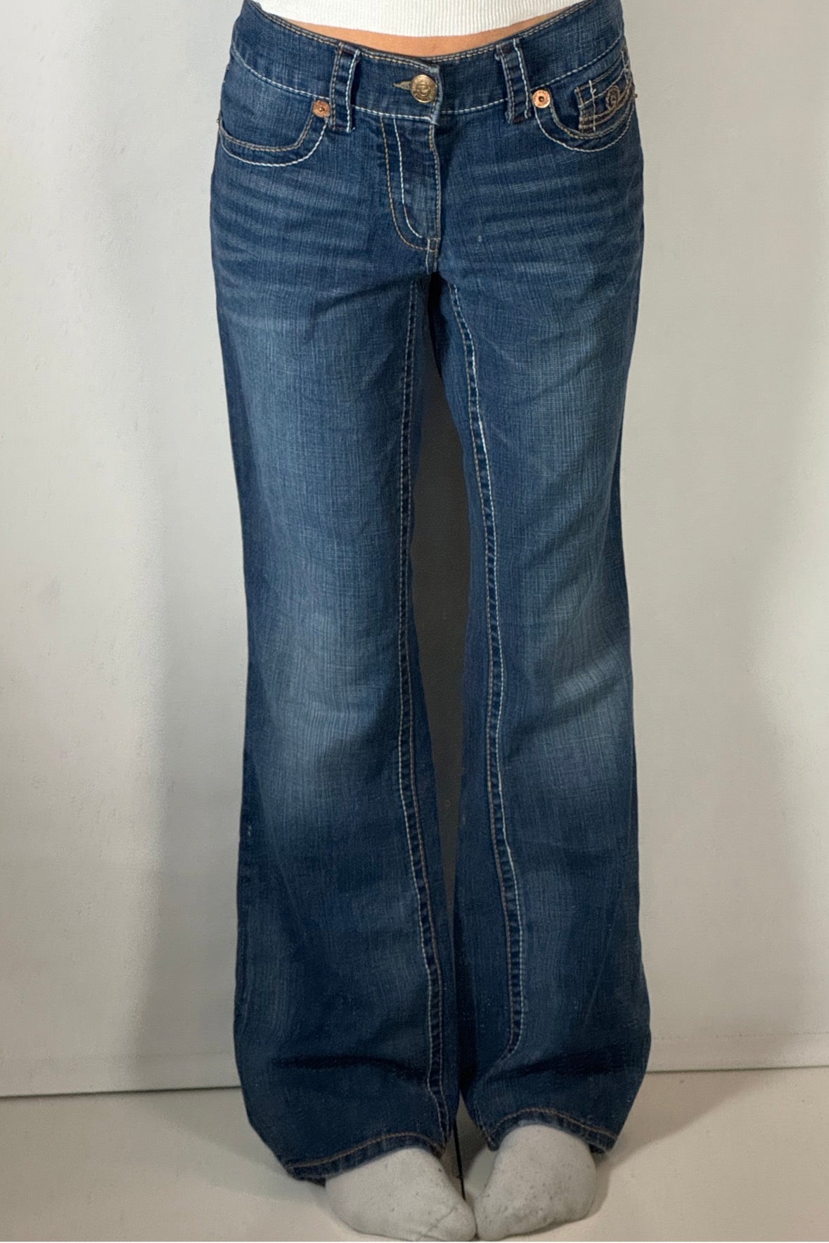 Lågmidjade jeans stl: L