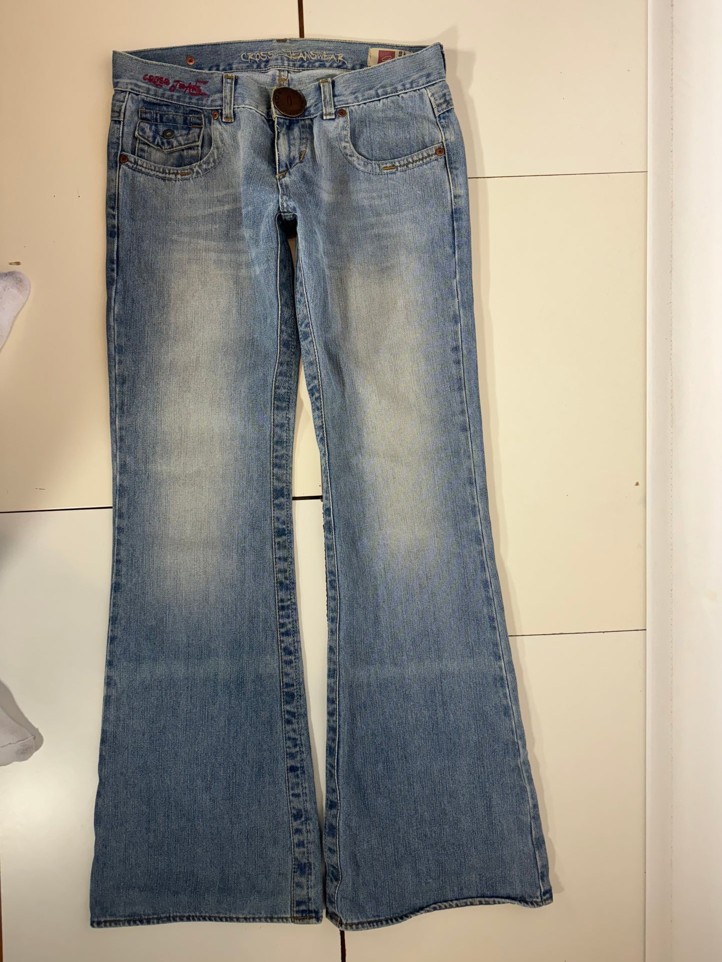 Lågmidjade jeans stl: M