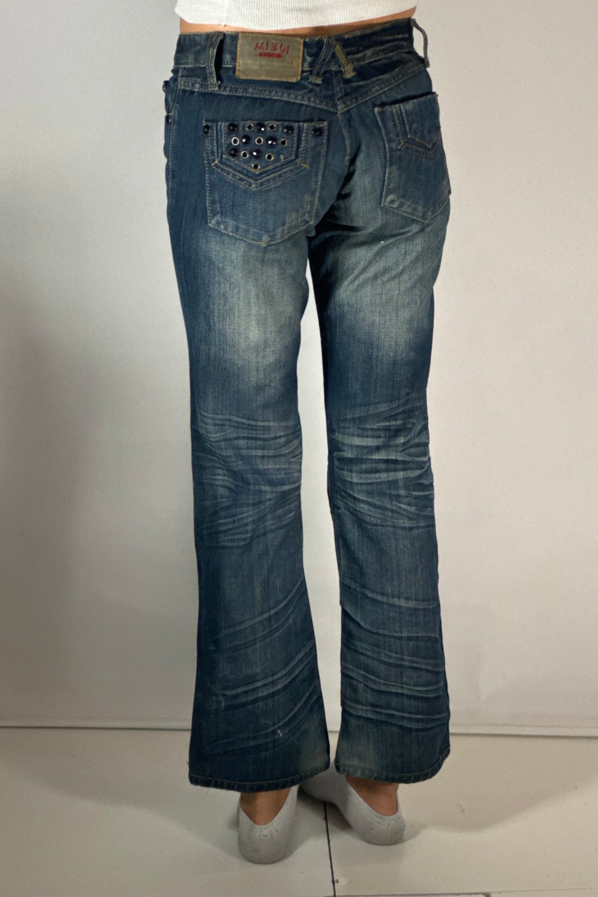 Lågmidjade jeans stl: XXS