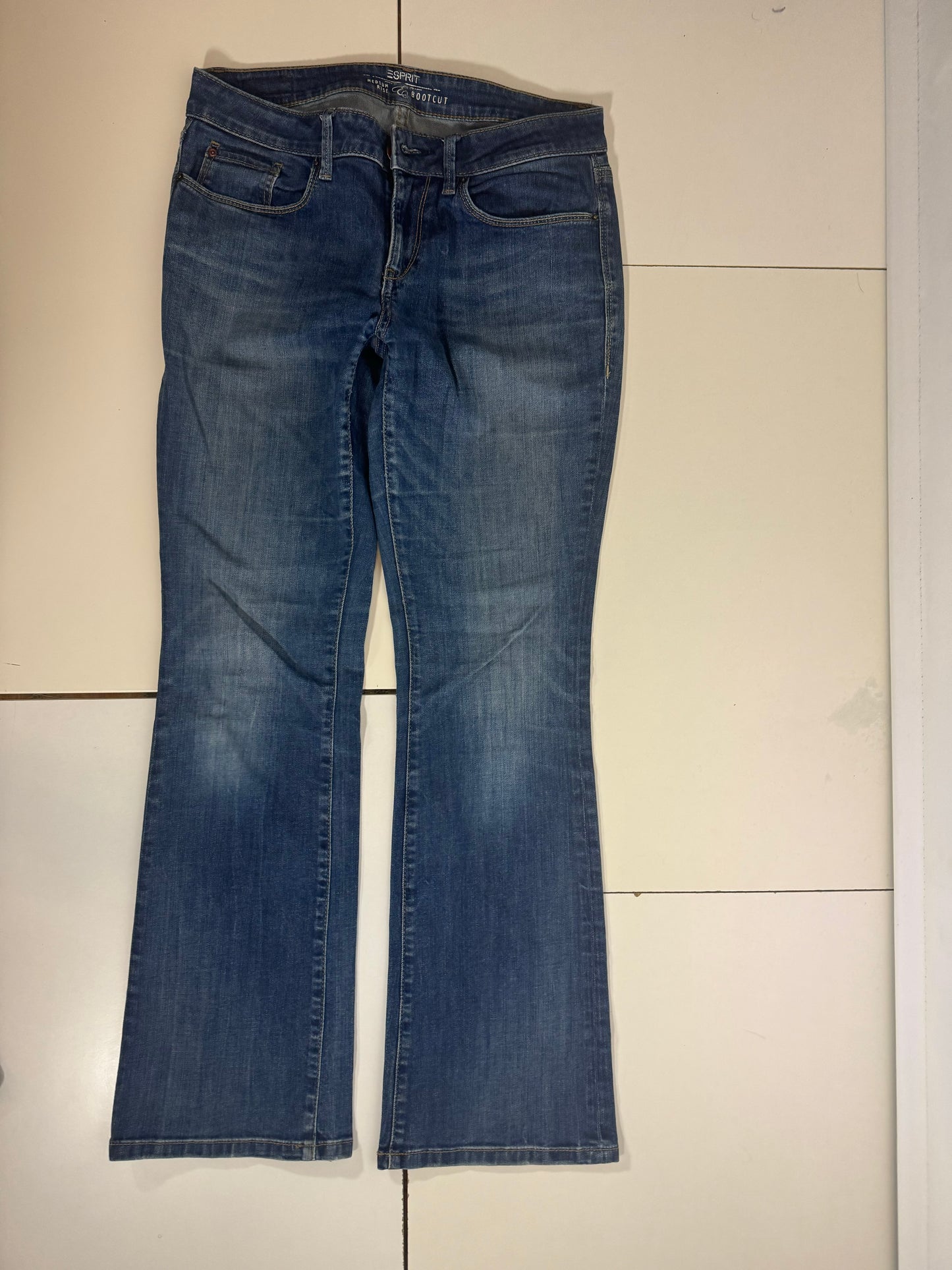 Lågmidjade jeans stl: XS