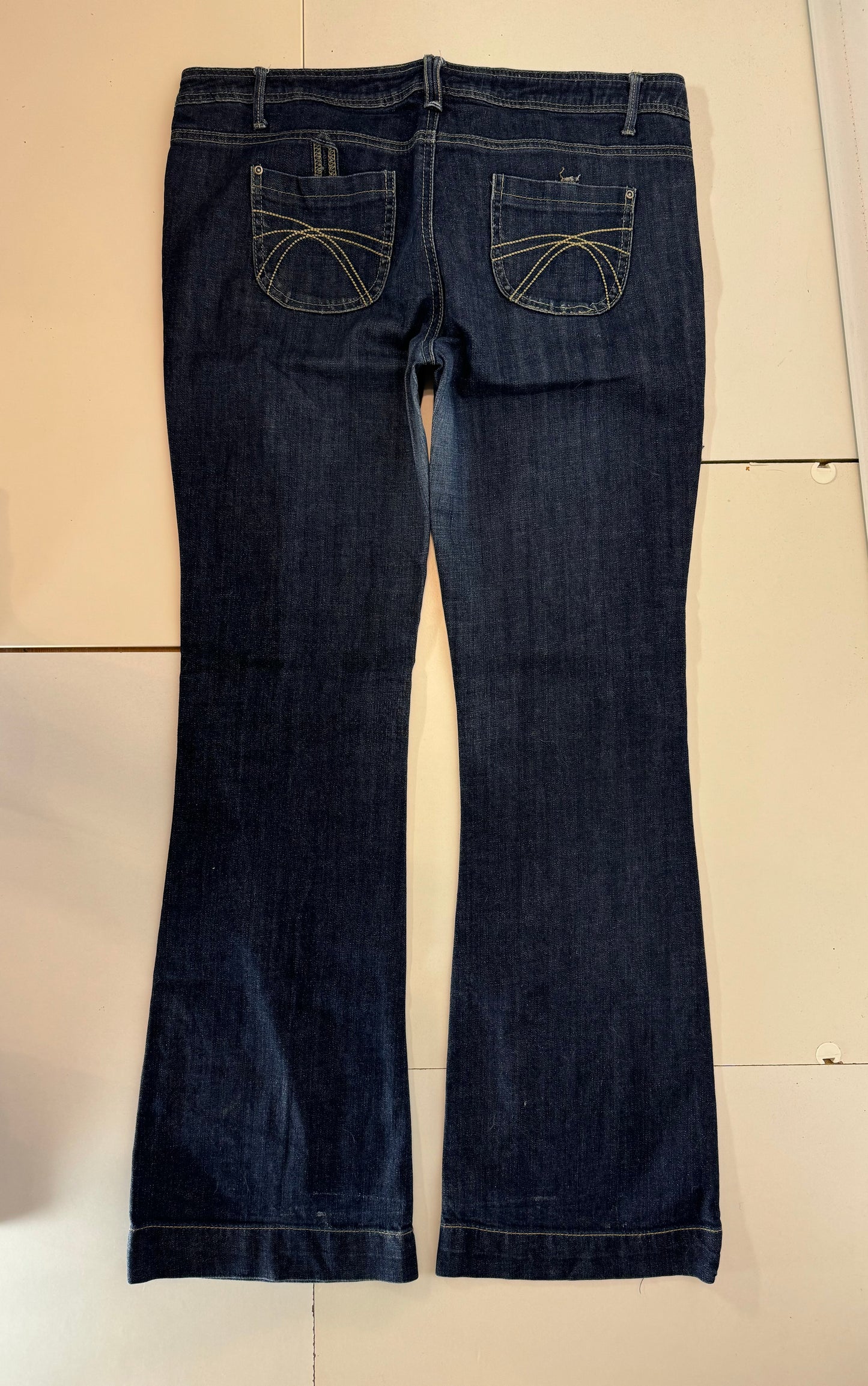 Lågmidjade jeans stl: XL