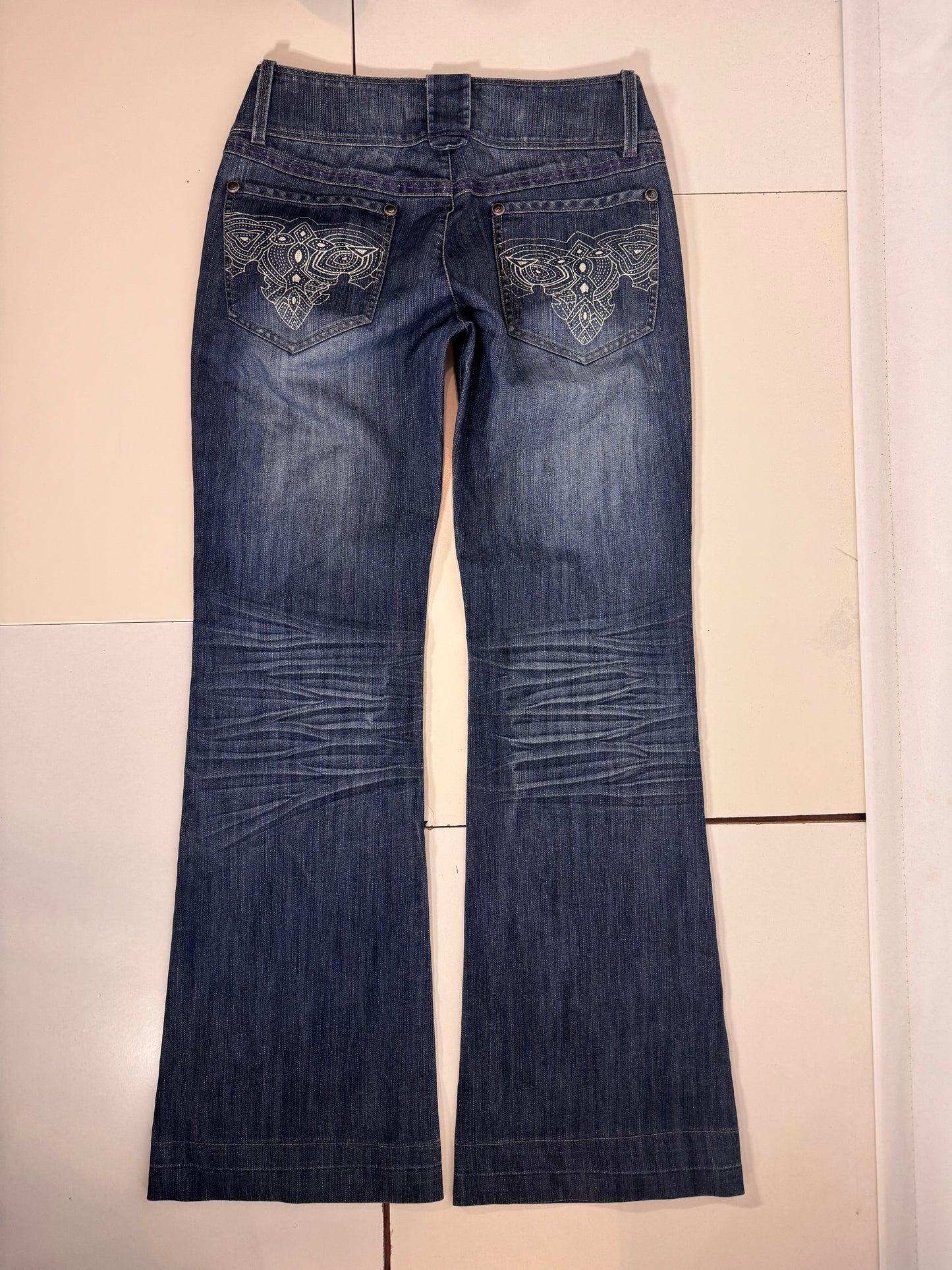 Lågmidjade jeans stl: XXS