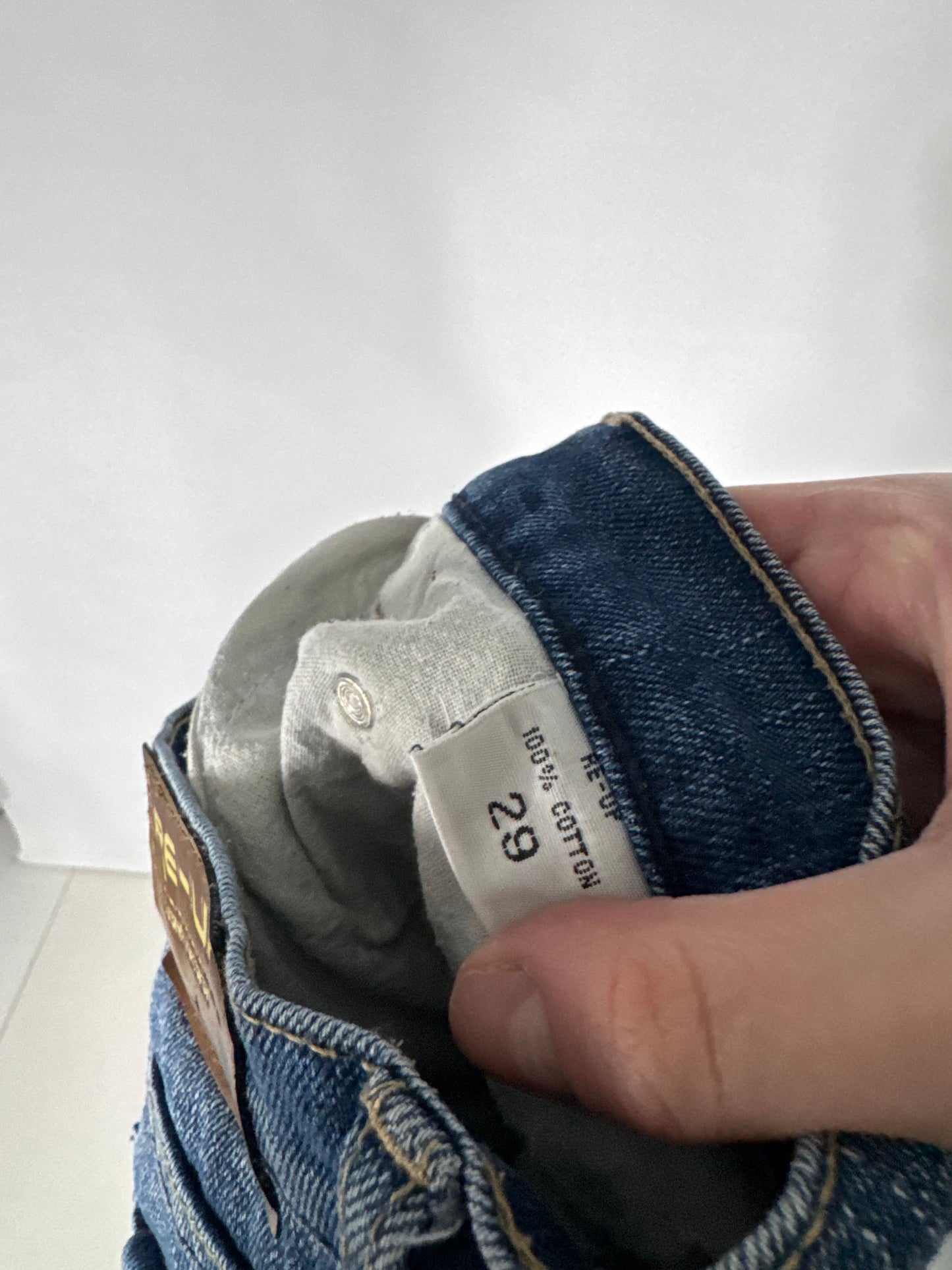 Lågmidjade jeans stl: S