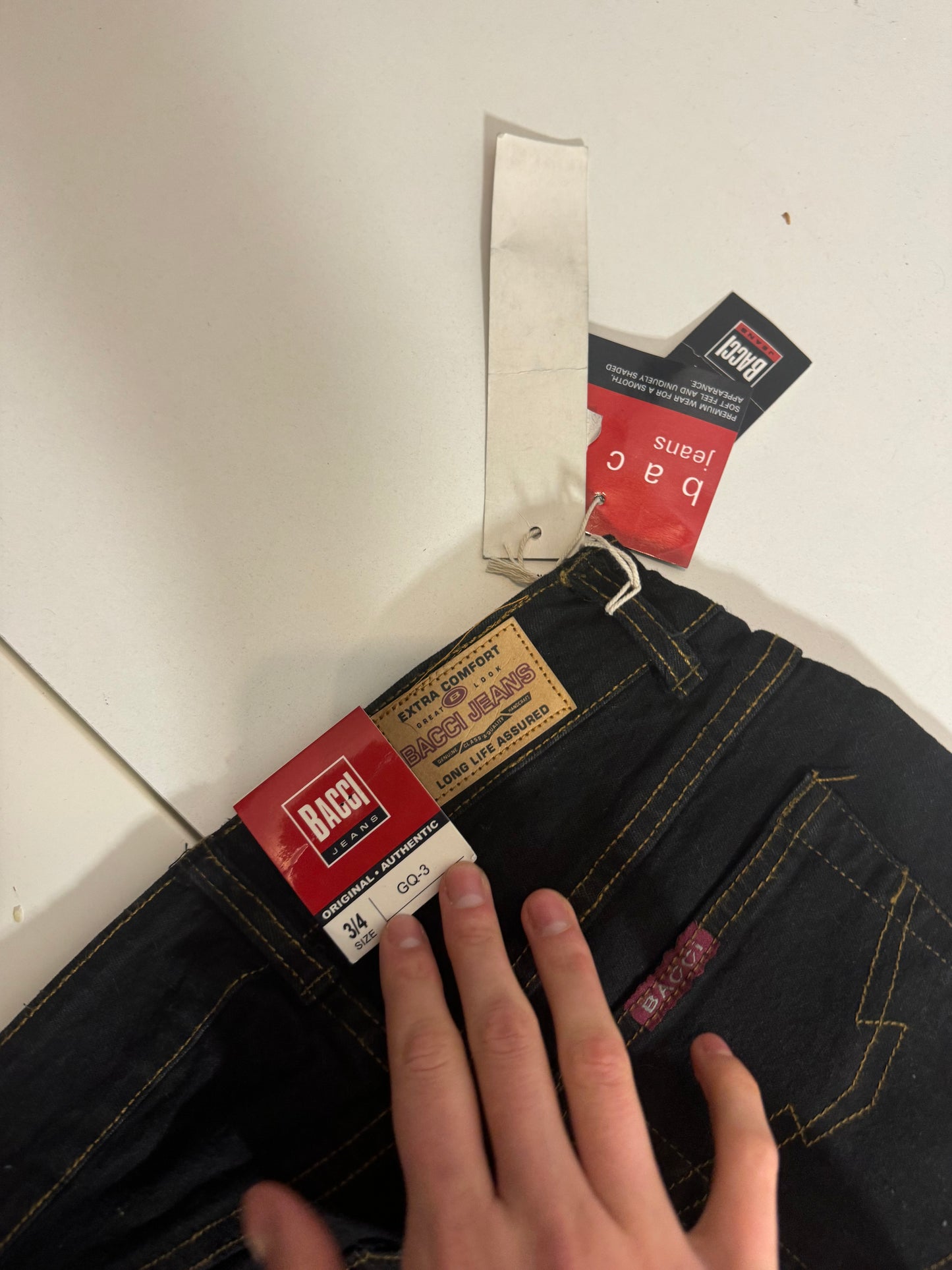 Lågmidjade jeans stl: XXXS