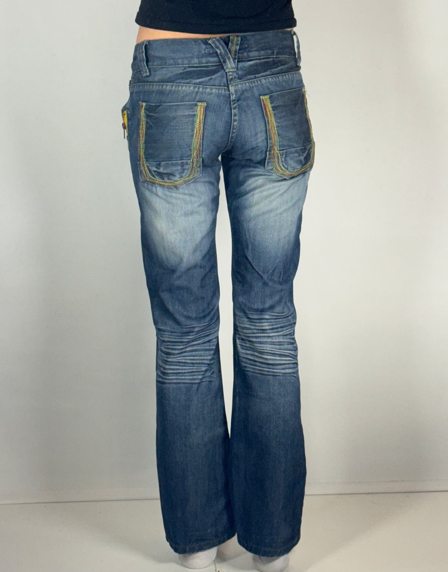 Lågmidjade jeans stl: XS