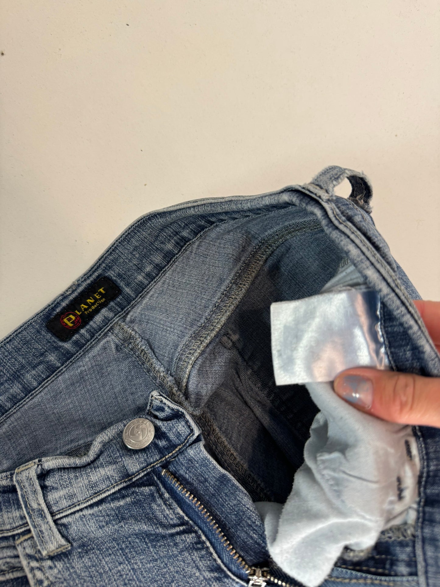 Lågmidjade jeans stl: XS