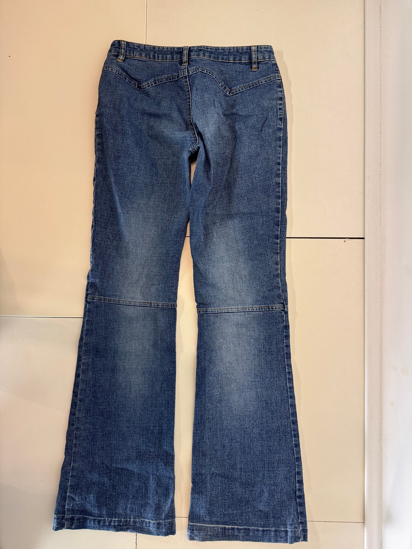 Lågmidjade jeans stl: XS