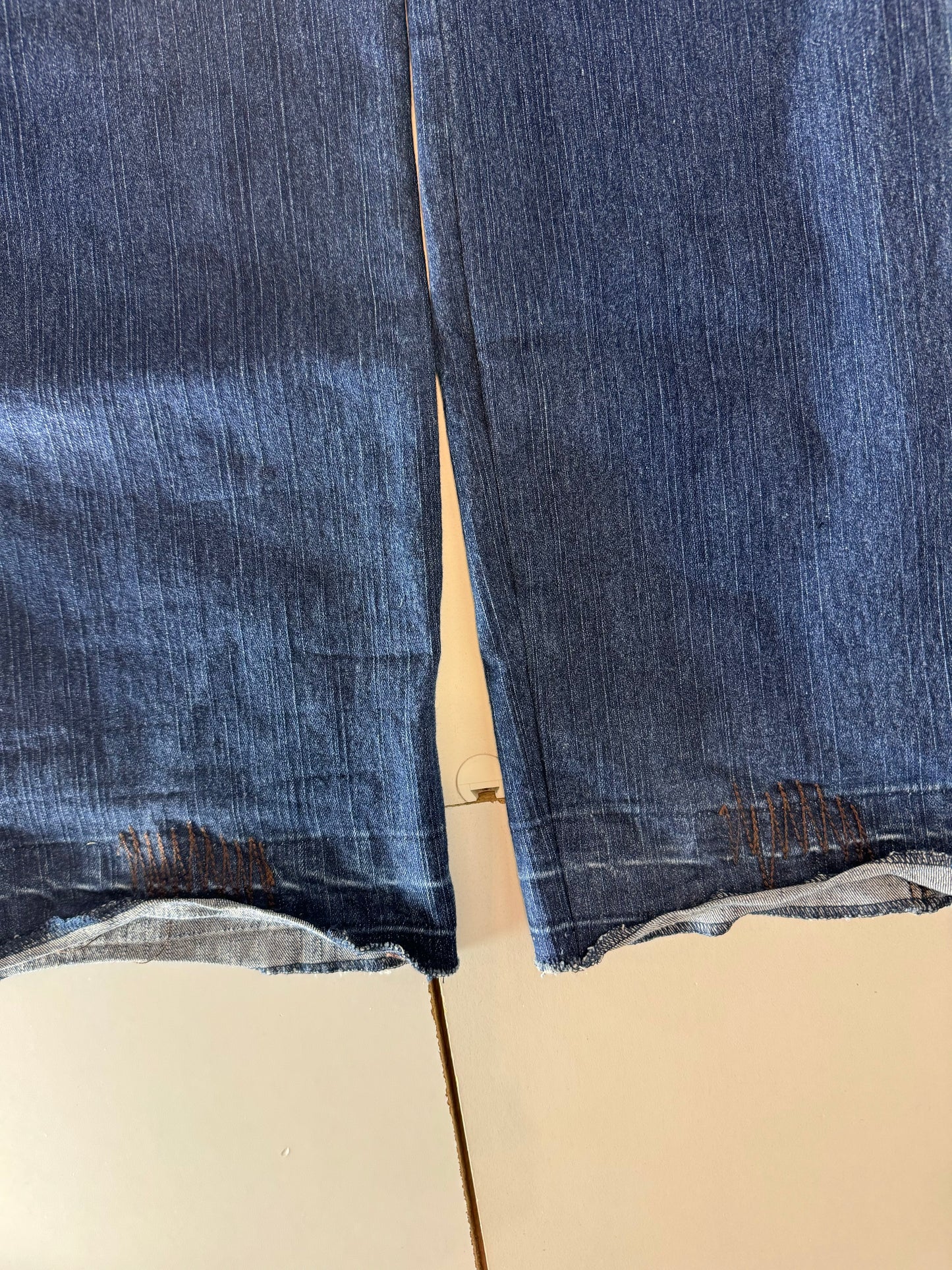 Lågmidjade jeans stl: M