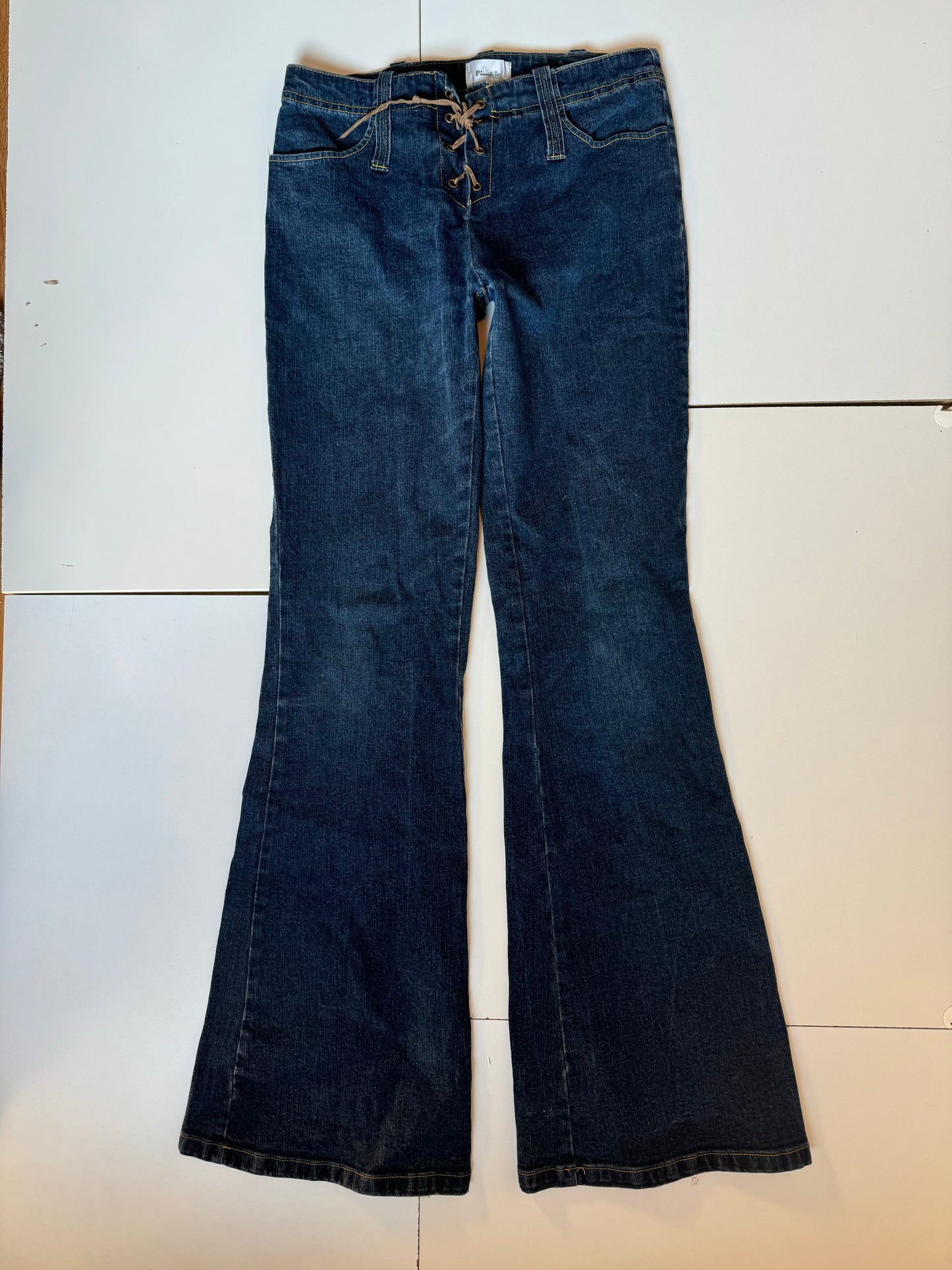 Lågmidjade jeans stl: XS/S