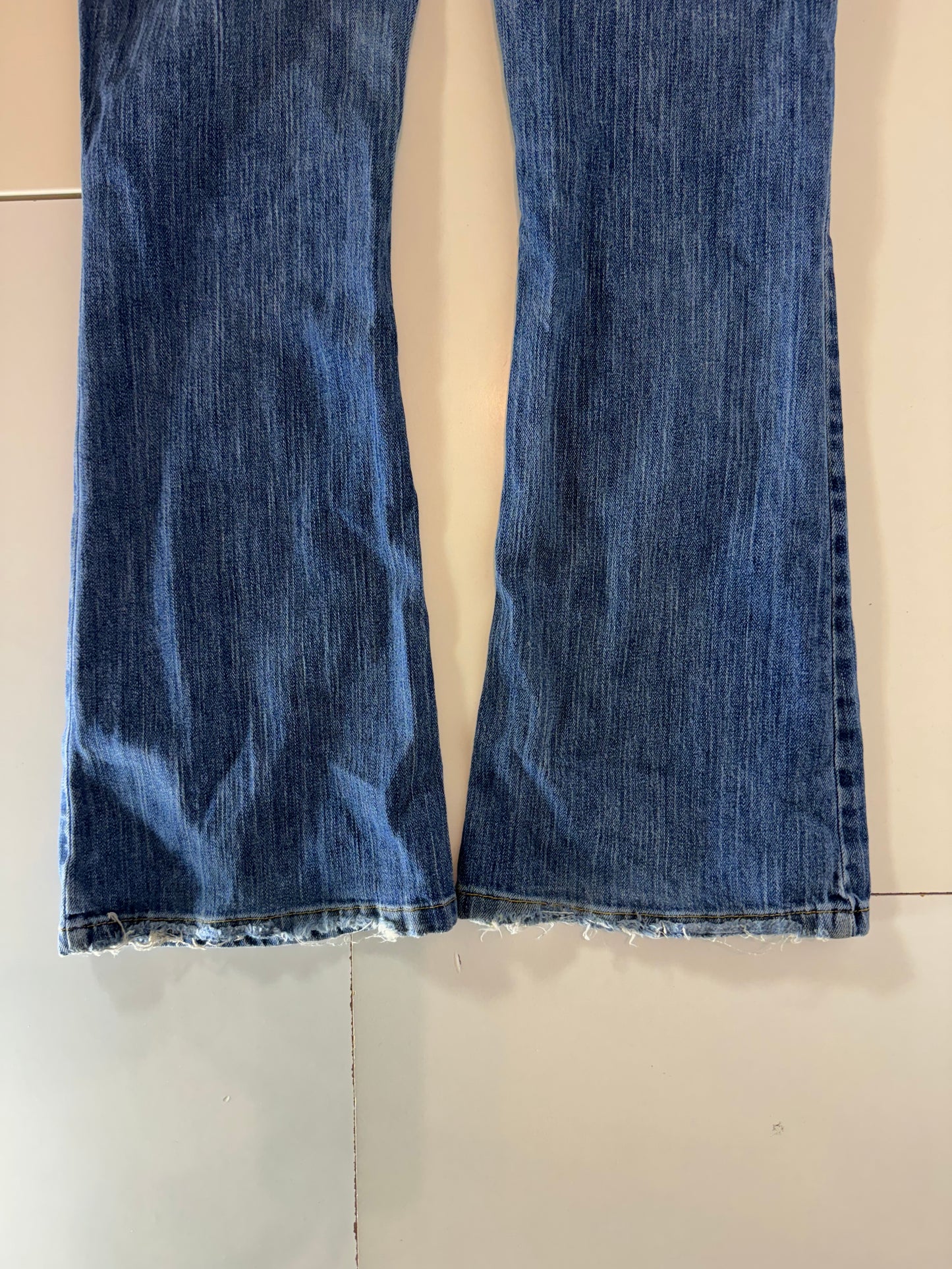 Lågmidjade jeans-stl: S