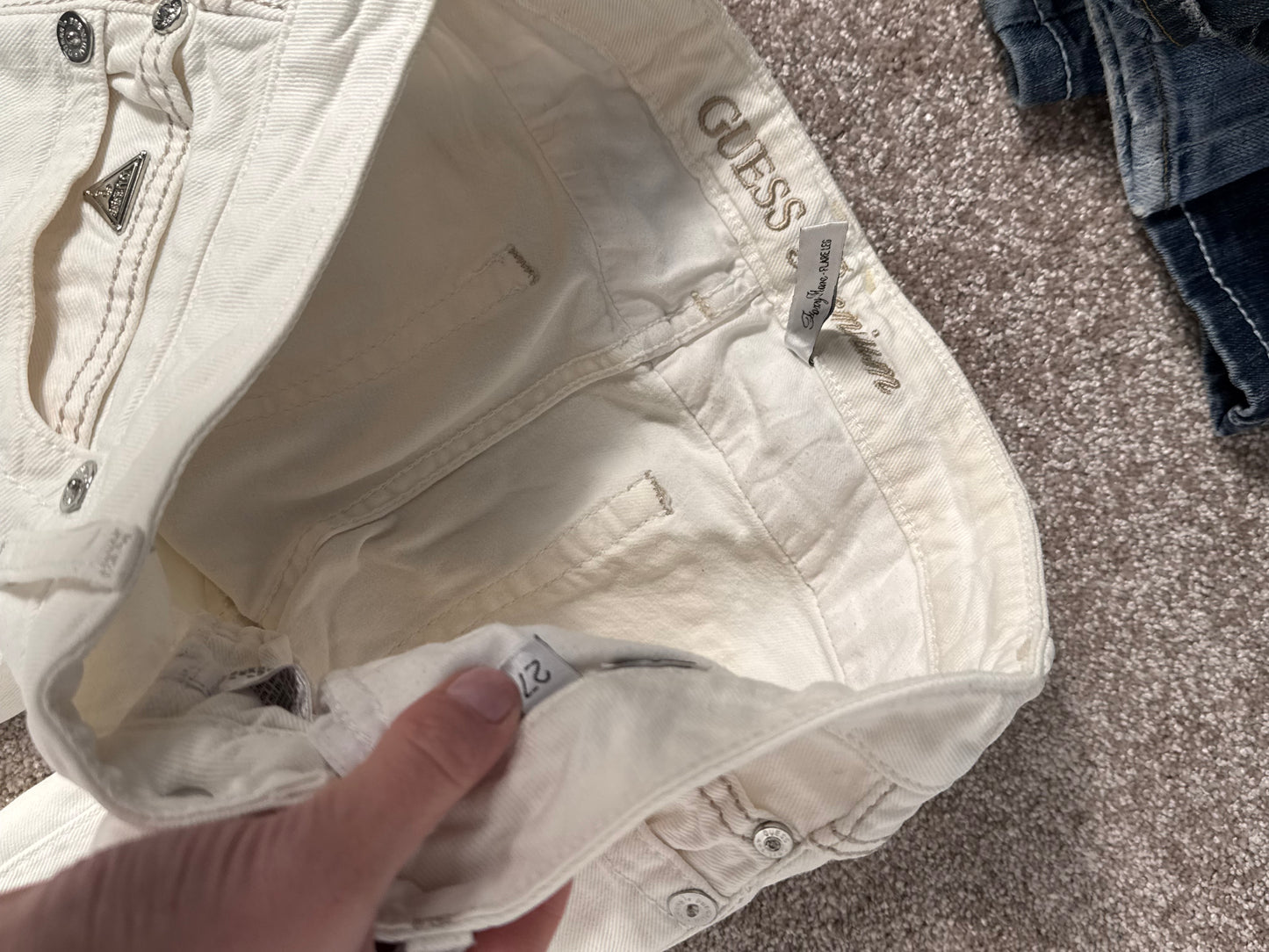Lågmidjade jeans stl: XS
