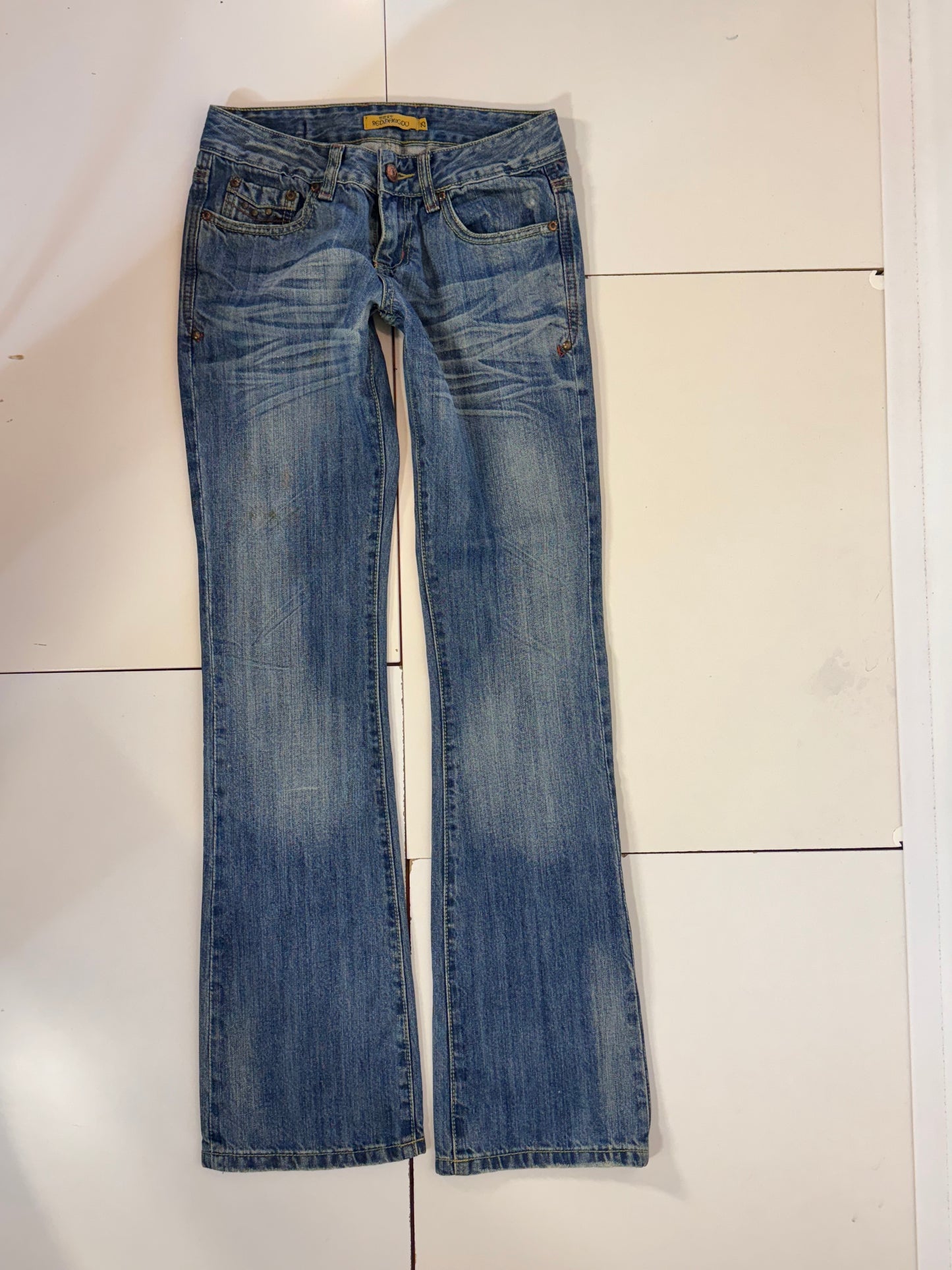 Lågmidjade jeans stl: XXS