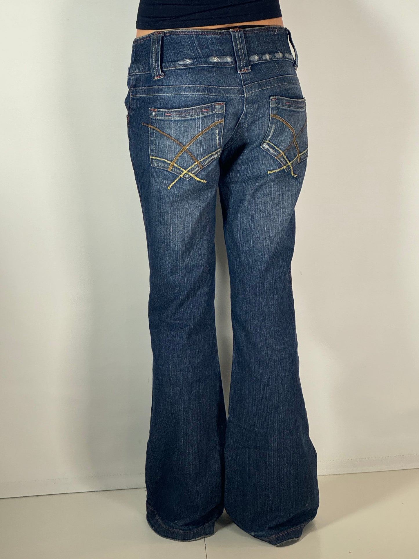 Lågmidjade jeans stl: S/M