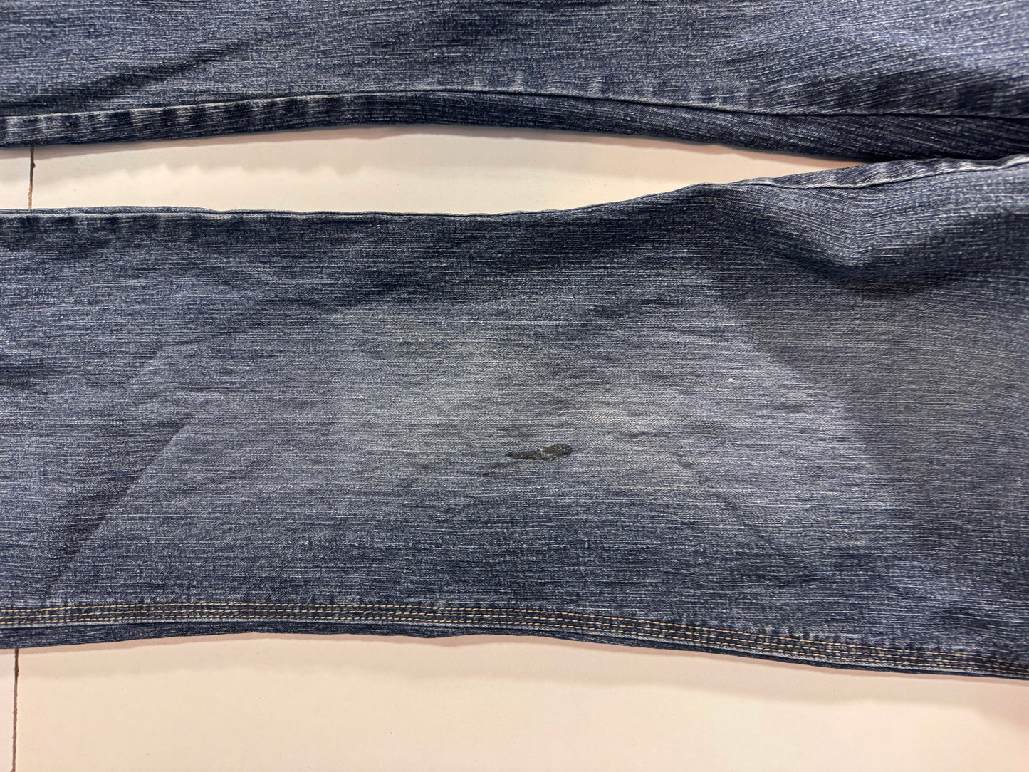 Lågmidjade jeans stl: S