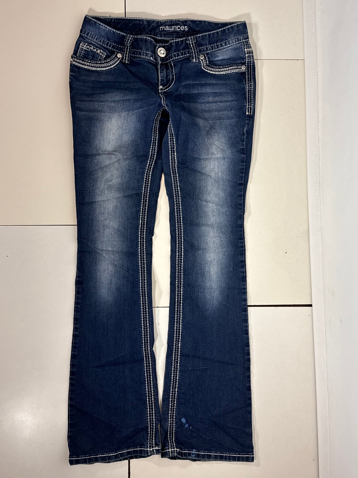 Lågmidjade jeans stl: XS/S