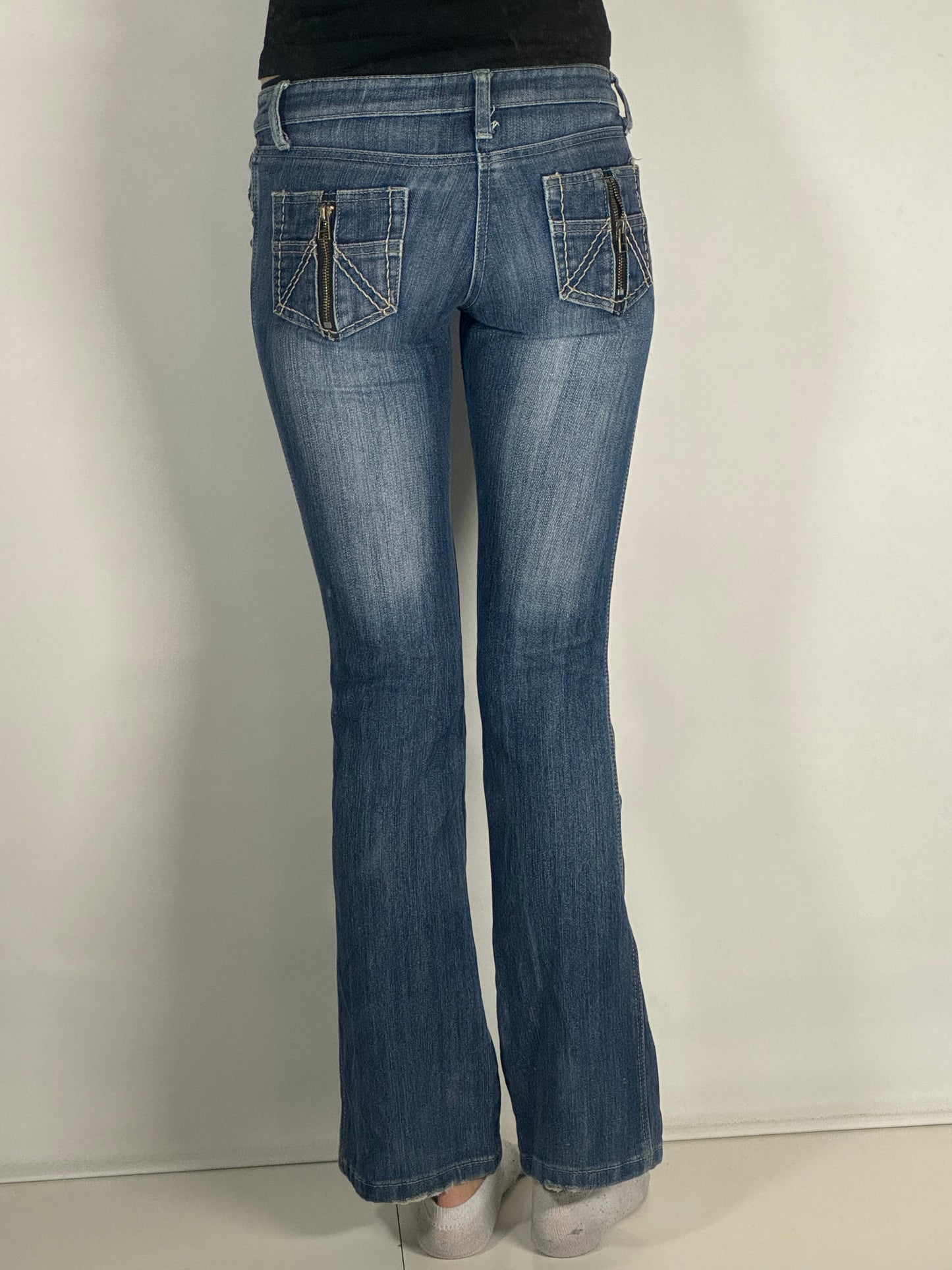 Lågmidjade jeans stl: XXS